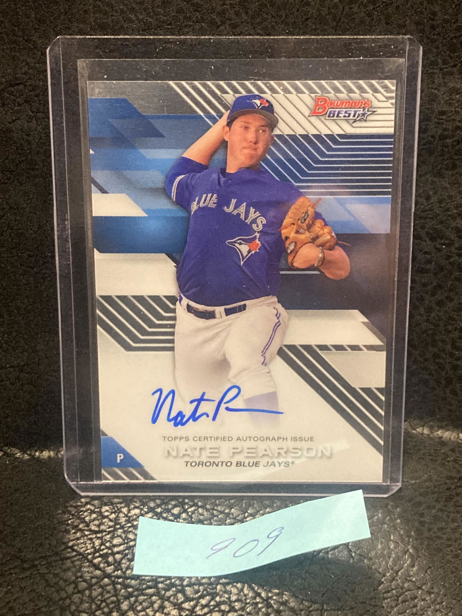 Nate Pearson 2021 Bowmans Best Auto Rc Blue Jays (1 of 2)