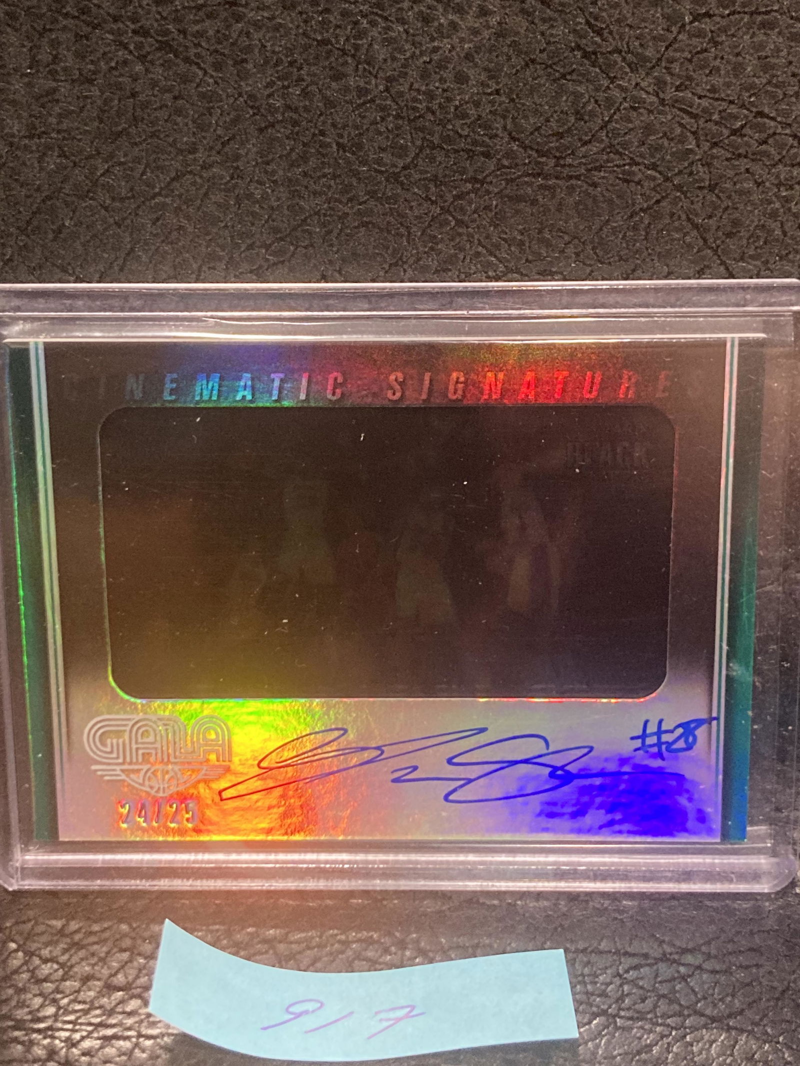 Tarik Black 2014-15 Panini Gala #24 New Cinematic Signatures Auto Rookie Card /25 (1 of 2)