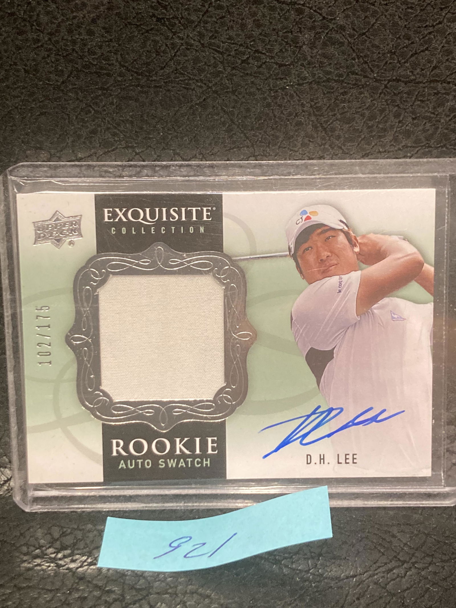 Dh Lee 2013 Exquisite Rookie Patch Auto Rpa Rc On Card Swatch /175 (1 of 2)