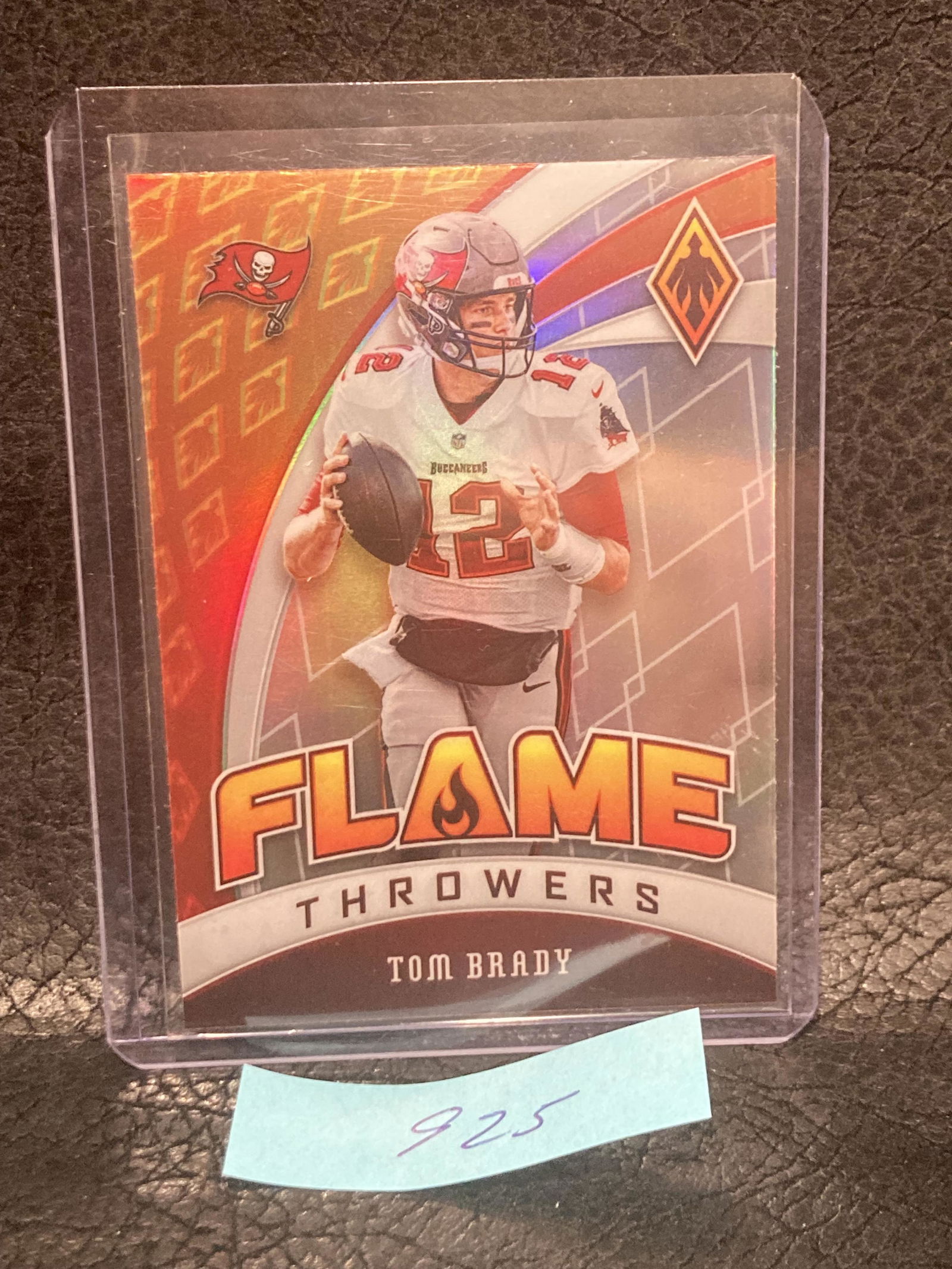 Tom Brady 2020 Panini Phoenix Flame Throwers Sp #27 Nfl Tampa Bay Buccaneers (1 of 2)