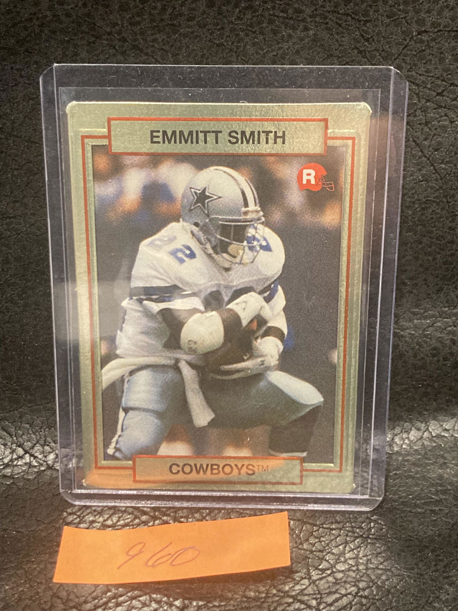 Emmitt Smith 1990 Action Packed Rookie Update #34 Rc Cowboys Hof (1 of 2)