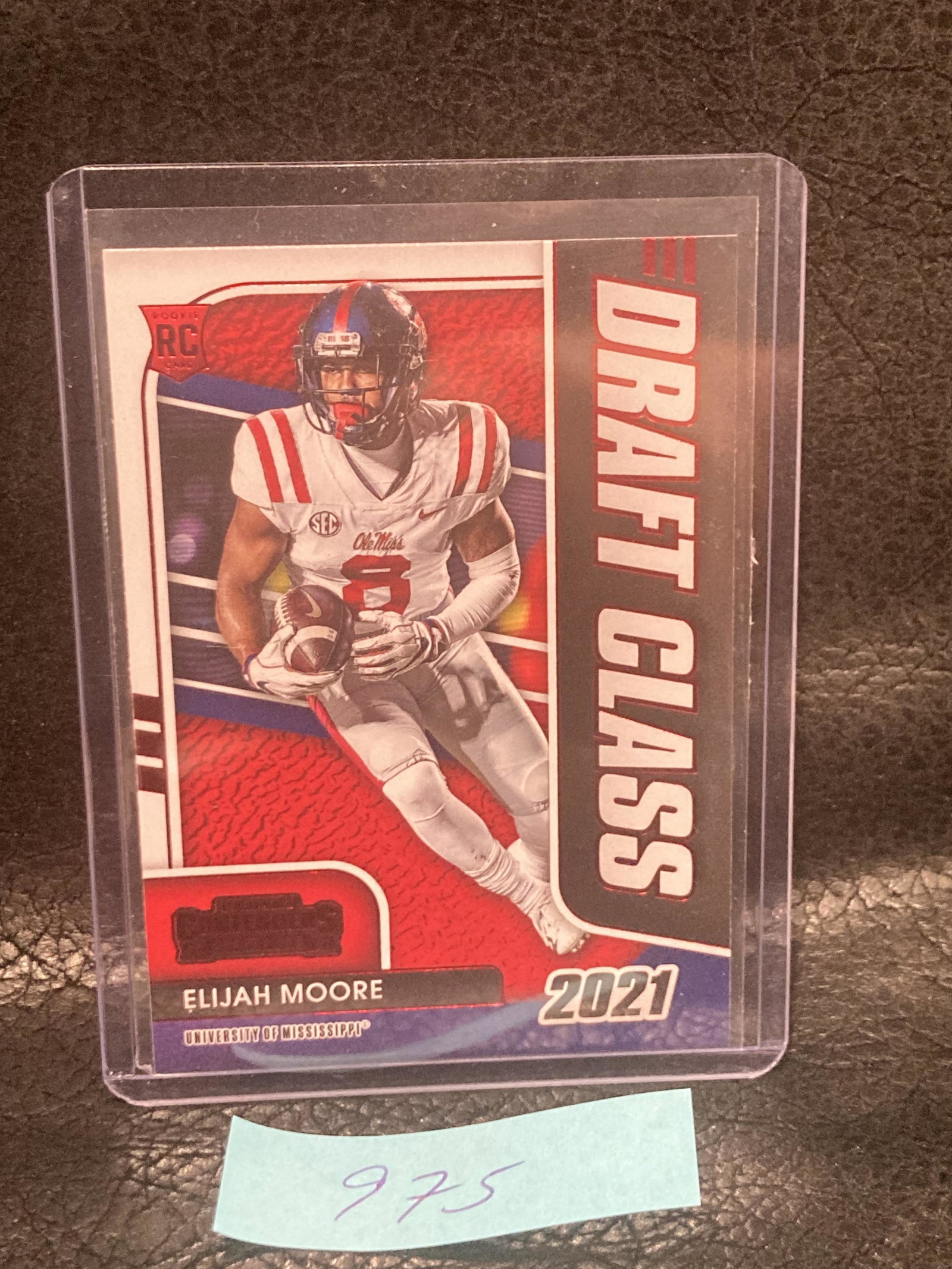 Elijah Moore Rookie 2021 Panini Contenders Draft Picks Draft Class #25: Elijah Moore Rookie 2021 Panini Contenders Draft Picks Draft Class #25