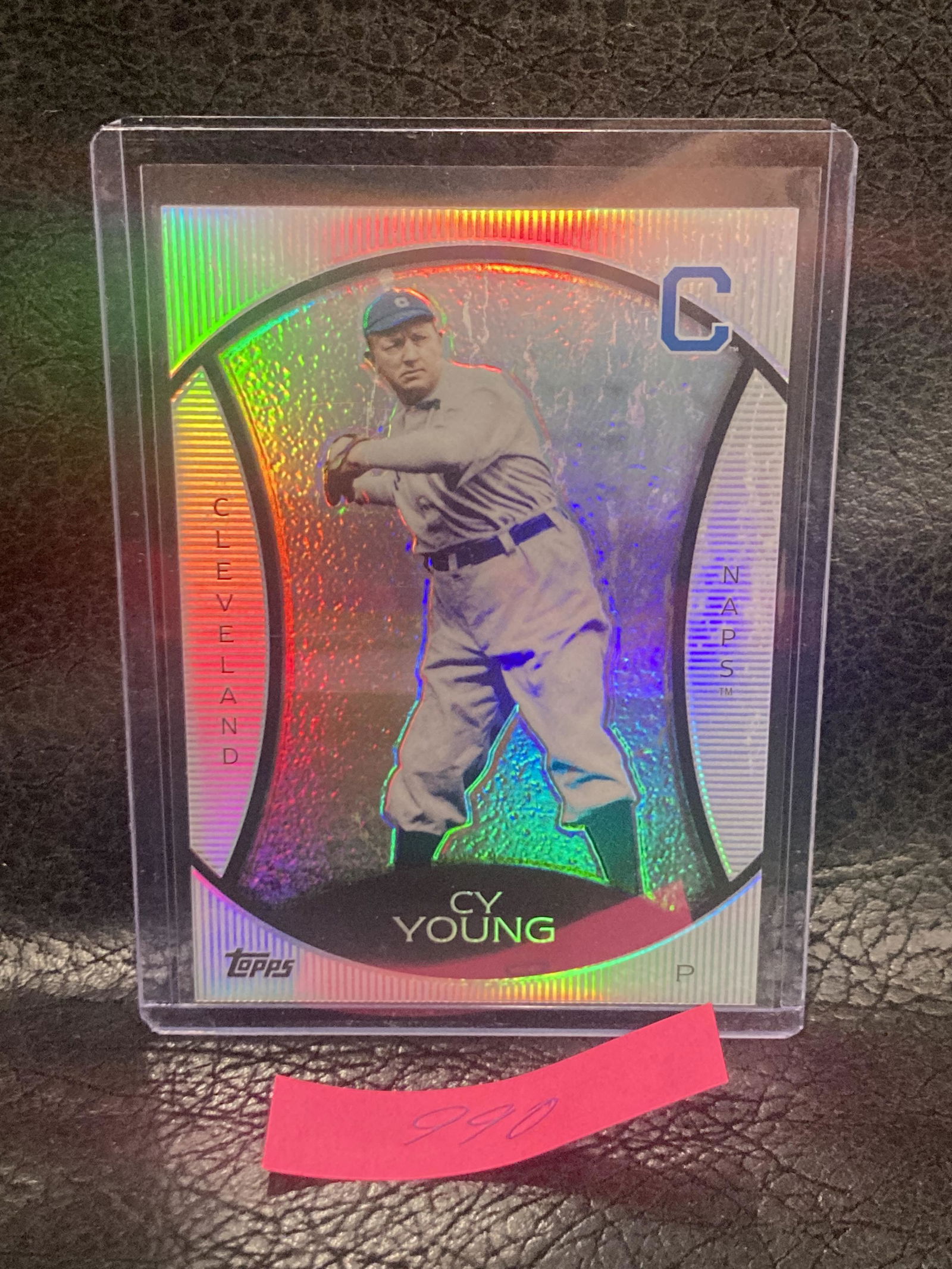 Cy Young 2010 Topps Legends Platinum Chrome #PC9 Refractor Cleveland Naps Hofer (1 of 1)