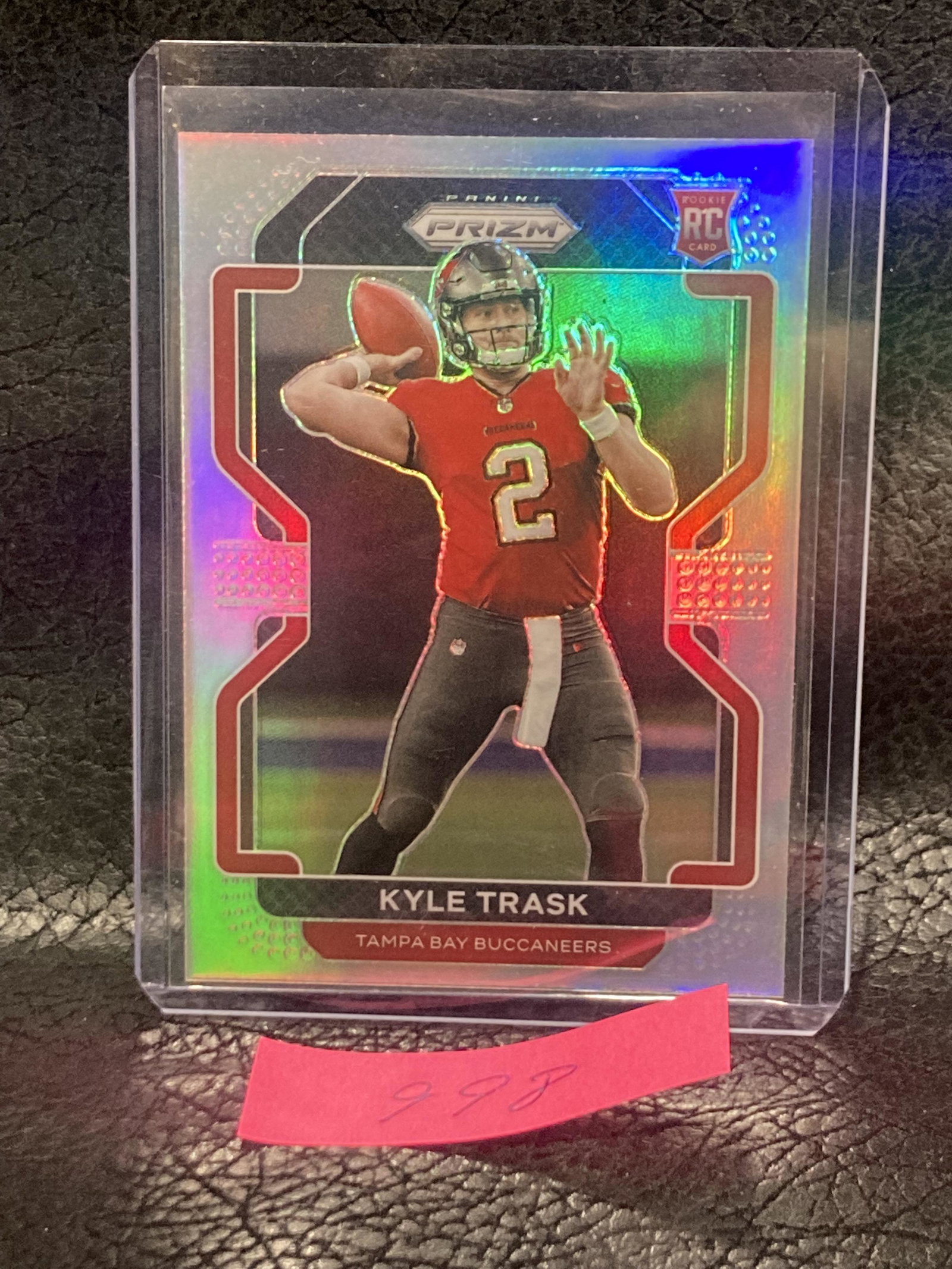 Kyle Trask 2021 Panini Prizm Football Throwing Variation Rc Rookie Silver Prizm: Kyle Trask 2021 Panini Prizm Football Throwing Variation Rc Rookie Silver Prizm