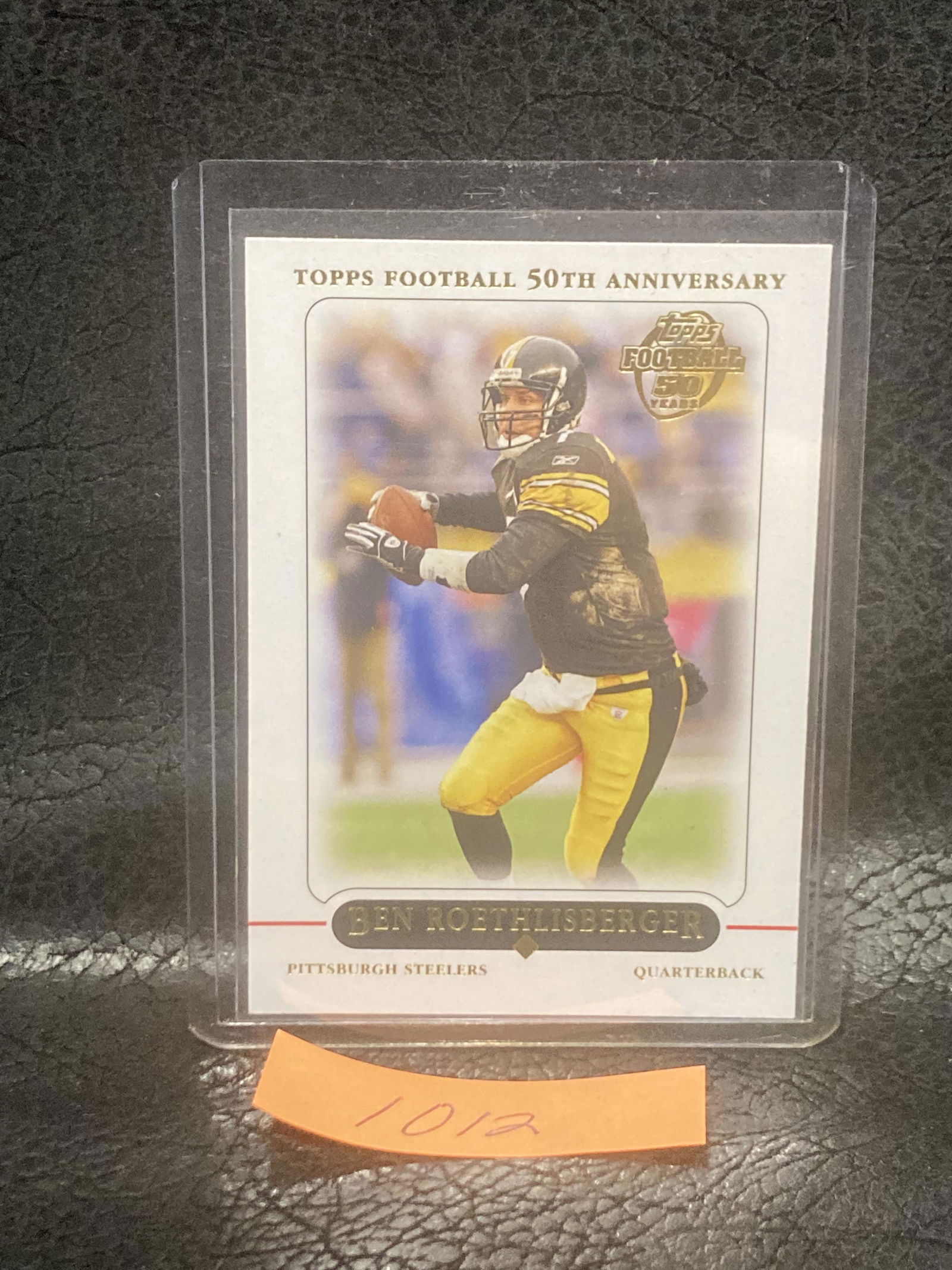 2005 Topps Football 50th Anniversary Ben Roethlisberger Pittsburgh Steelers #112 (1 of 2)