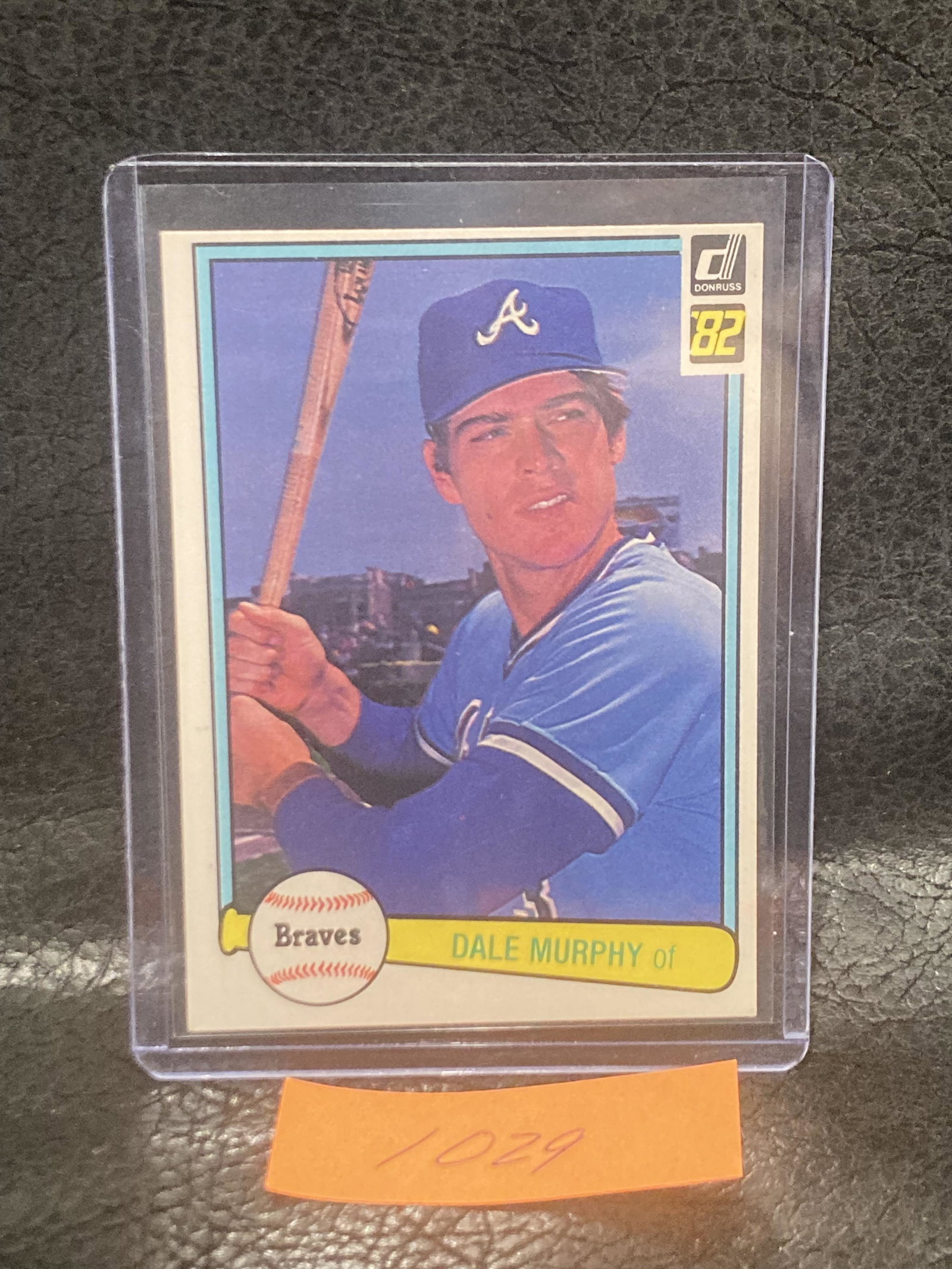Dale Murphy 1982 Donruss Baseball #299 Atlanta Braves: Dale Murphy 1982 Donruss Baseball #299 Atlanta Braves