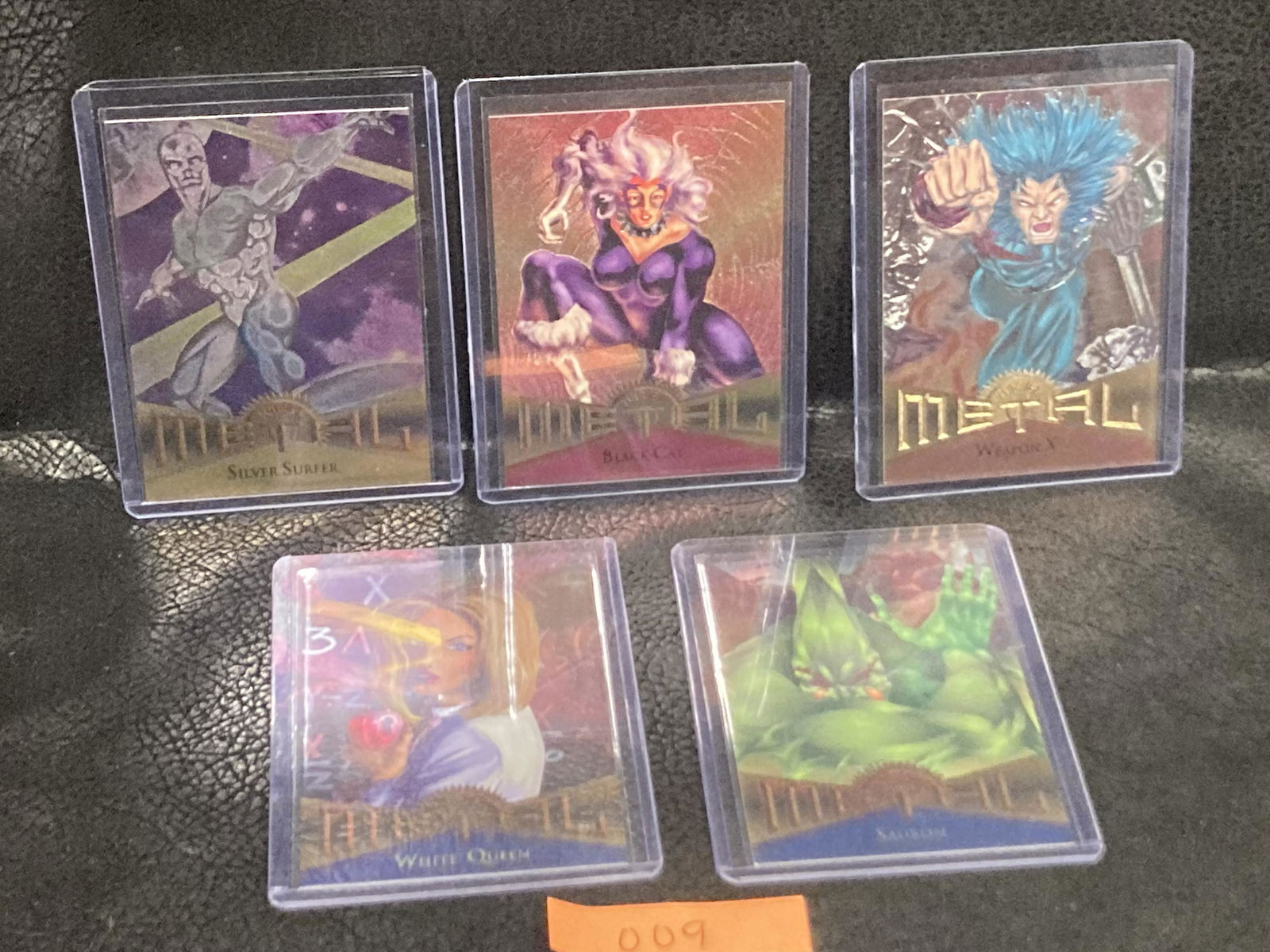 Lot Of 5 Marvel Comic Cards (1 of 2)