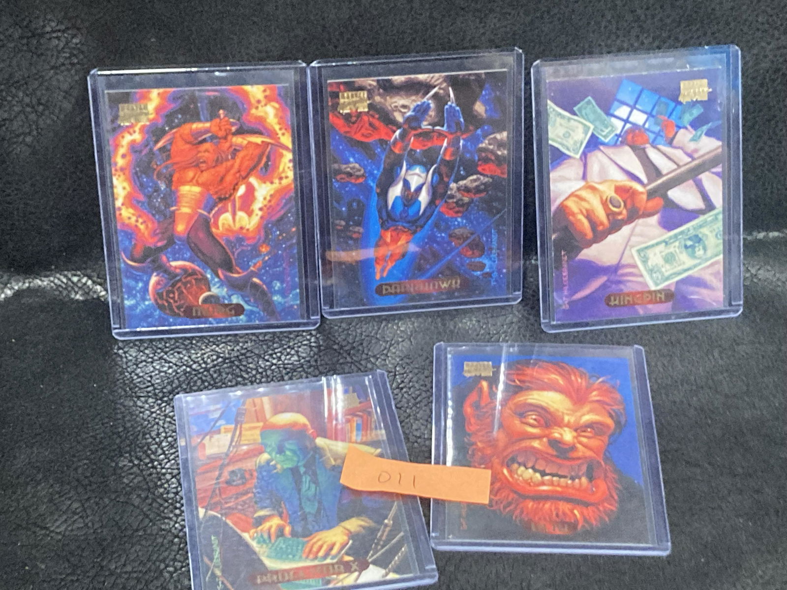 Lot Of 5 Marvel Comic Cards (1 of 2)