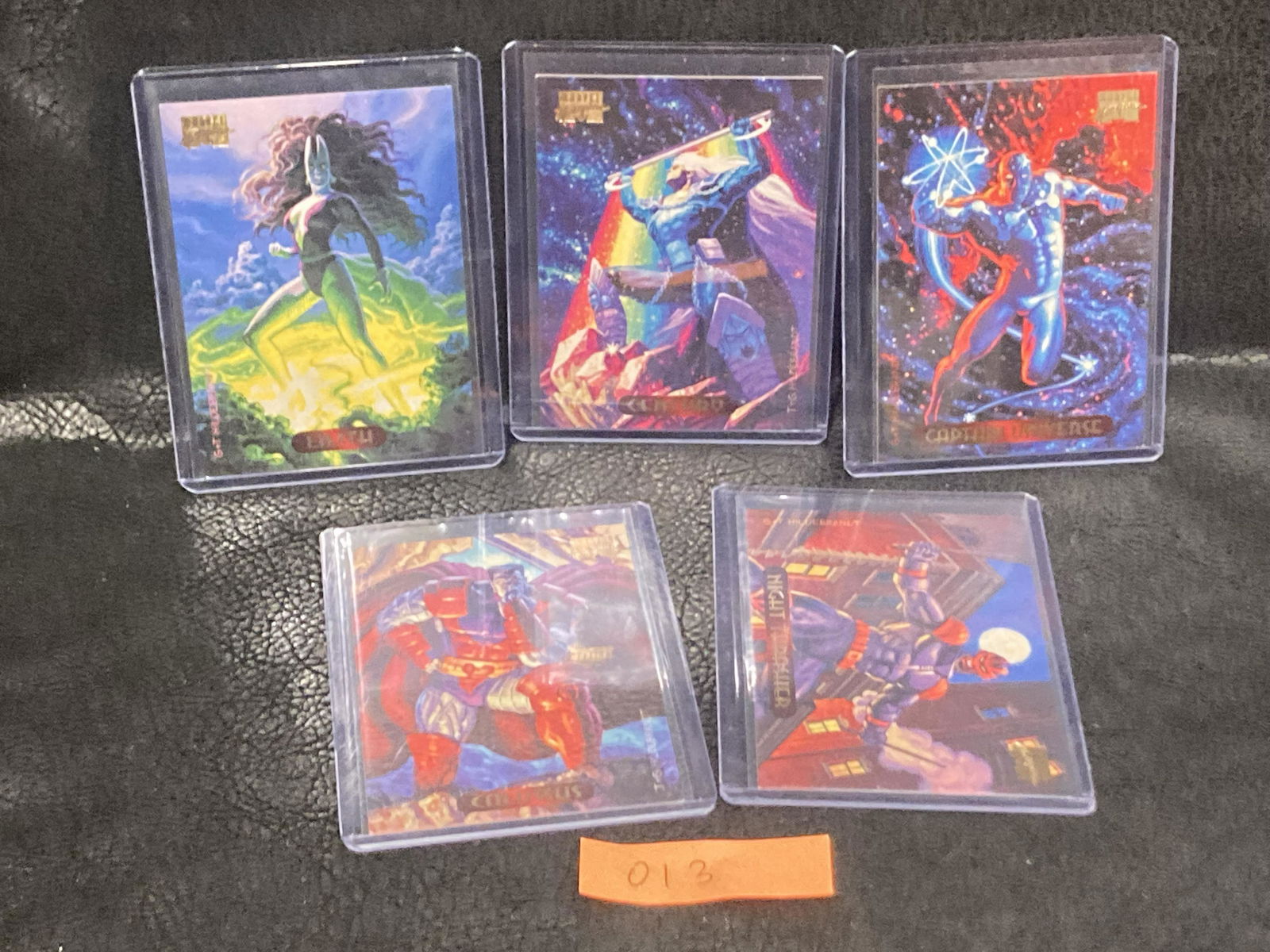 Lot Of 5 Marvel Comic Cards (1 of 2)