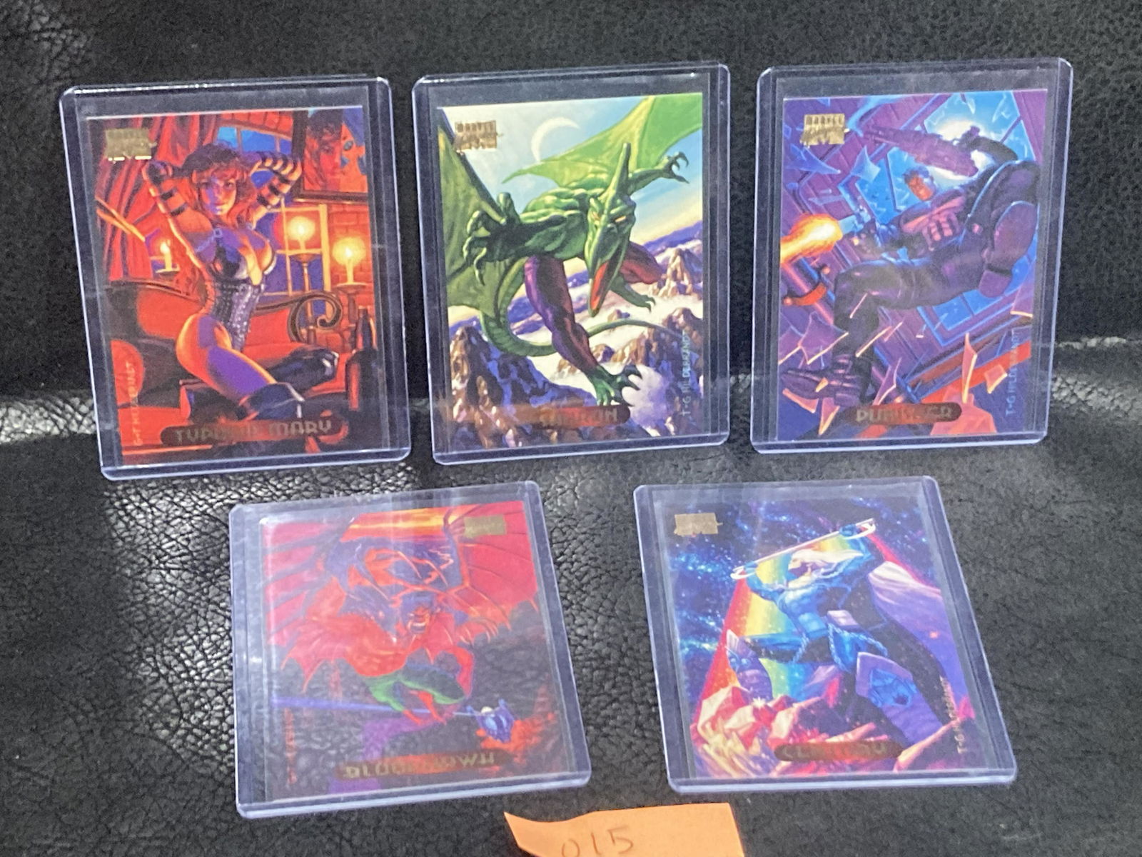 Lot Of 5 Marvel Comic Cards (1 of 2)
