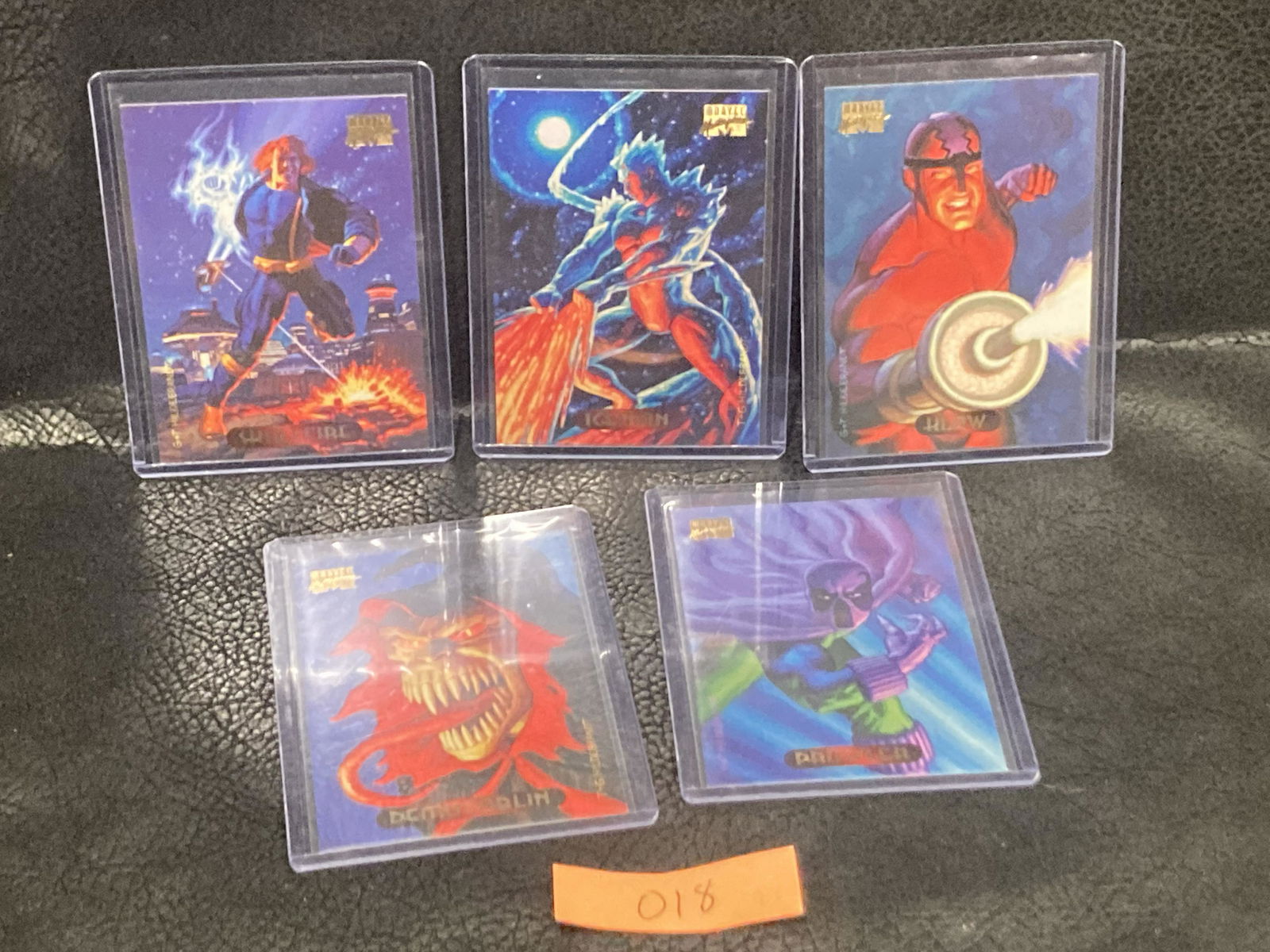 Lot Of 5 Marvel Comic Cards (1 of 2)