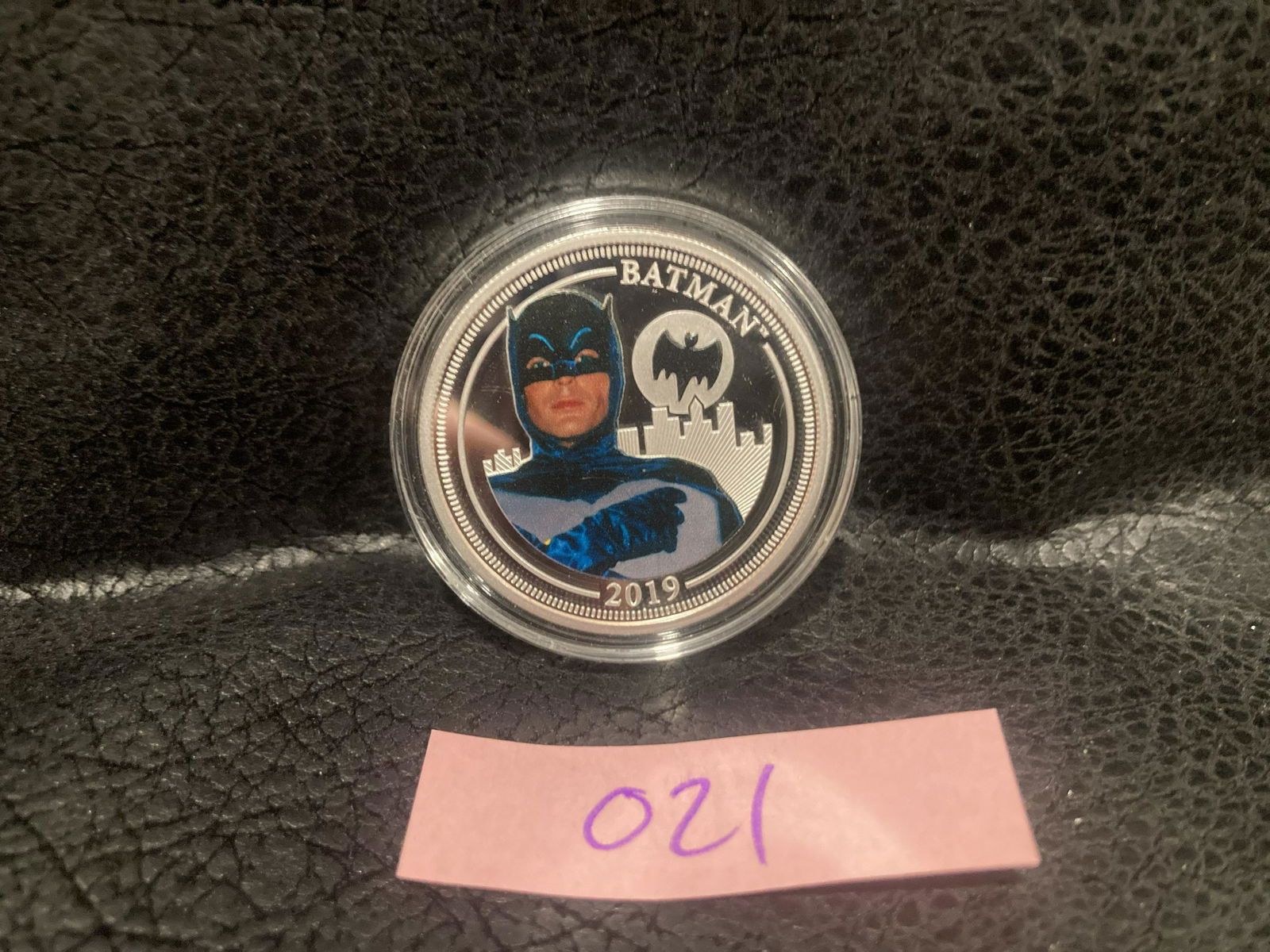 Batman Coin  Classic Tv Series Proof Coin Collection (1 of 2)