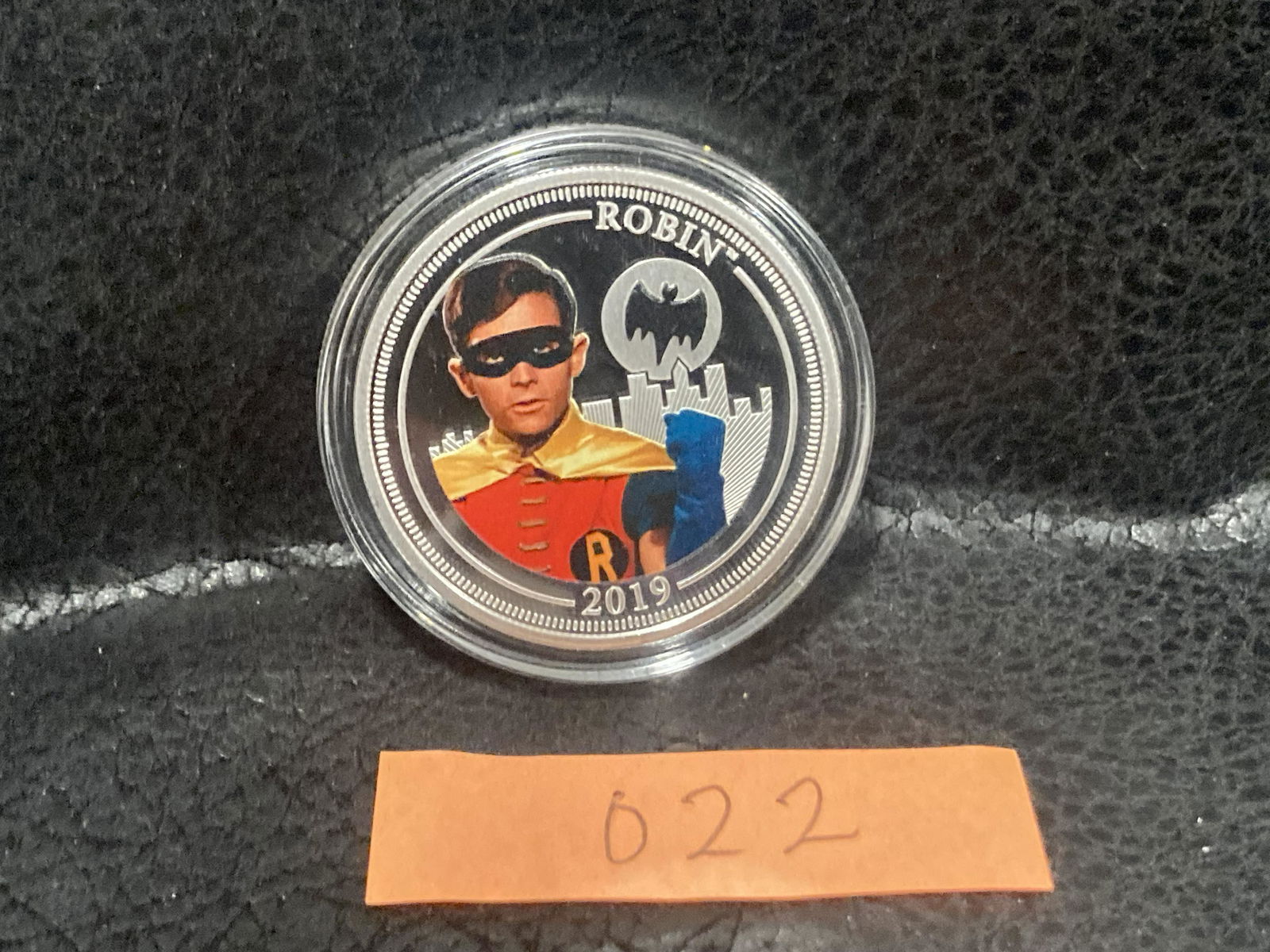 Robin Coin  Batman Classic Tv Series Proof Coin Collection (1 of 2)