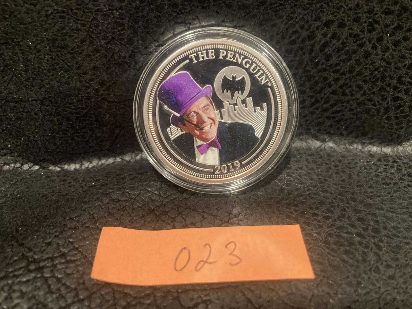 The Penguin Coin Batman Classic Tv Series Proof Coin Collection (1 of 2)