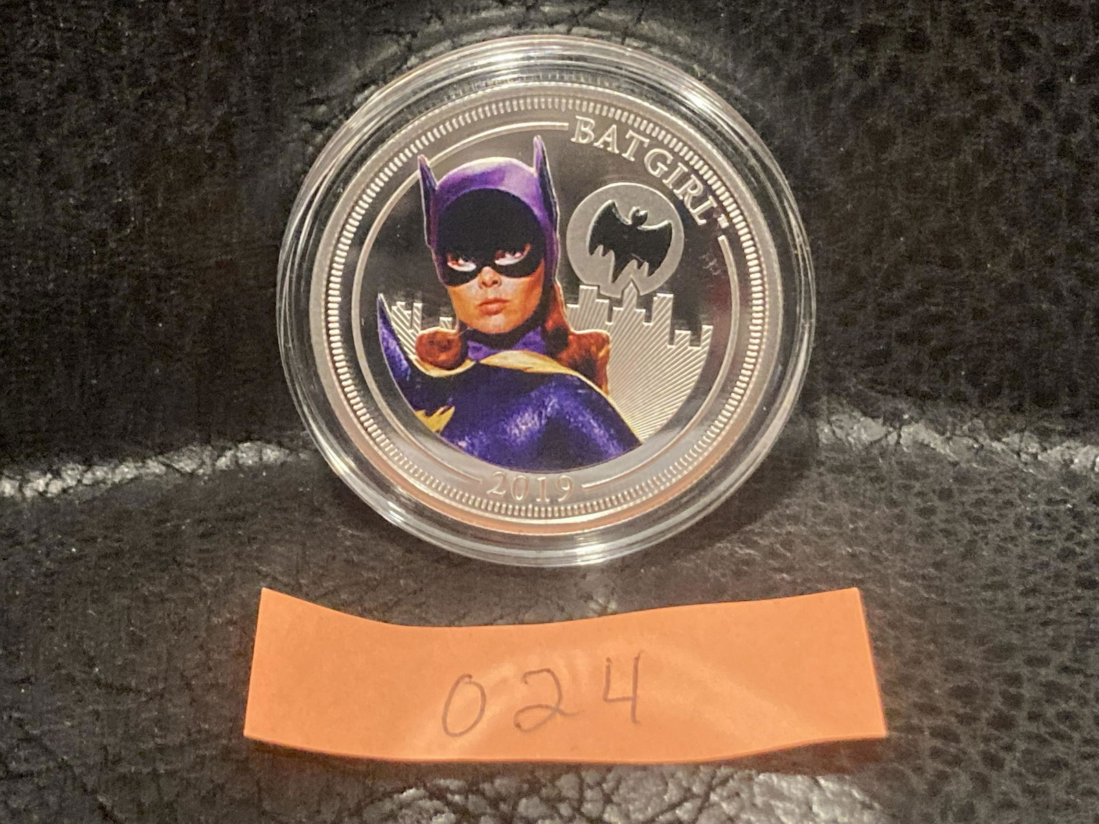 Batgirl Coin  Batman Classic Tv Series Proof Coin Collection (1 of 2)