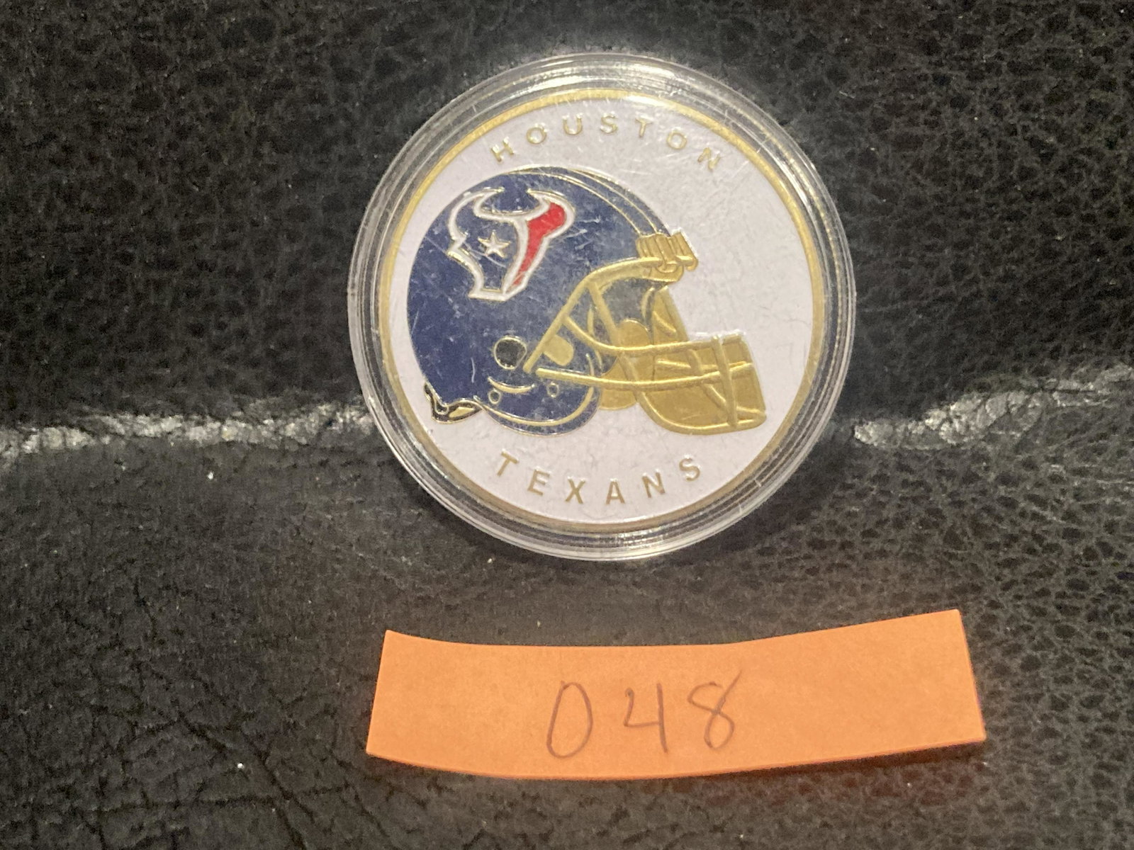 Houston Texaans Souvenir Ets Coin Metal Coin American Football Commemorative Gift: Houston Texaans Souvenir ets coin Metal Coin American Football Commemorative Gift
