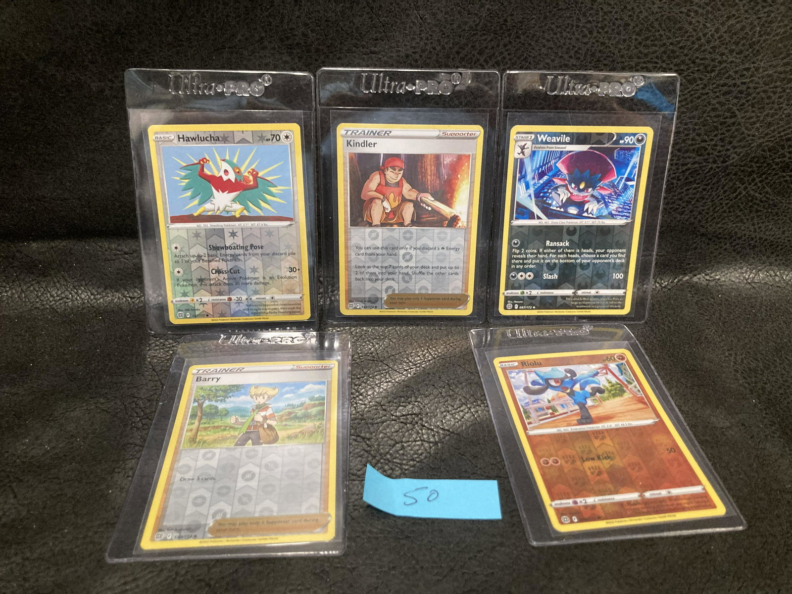 Lot Of 5 Mix Pokemon Cards Holos (1 of 2)