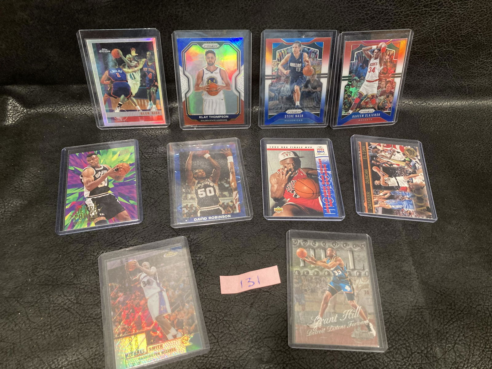 Super Lot of 10 Top Loaded Basketball Cards Mixed Years (1 of 2)
