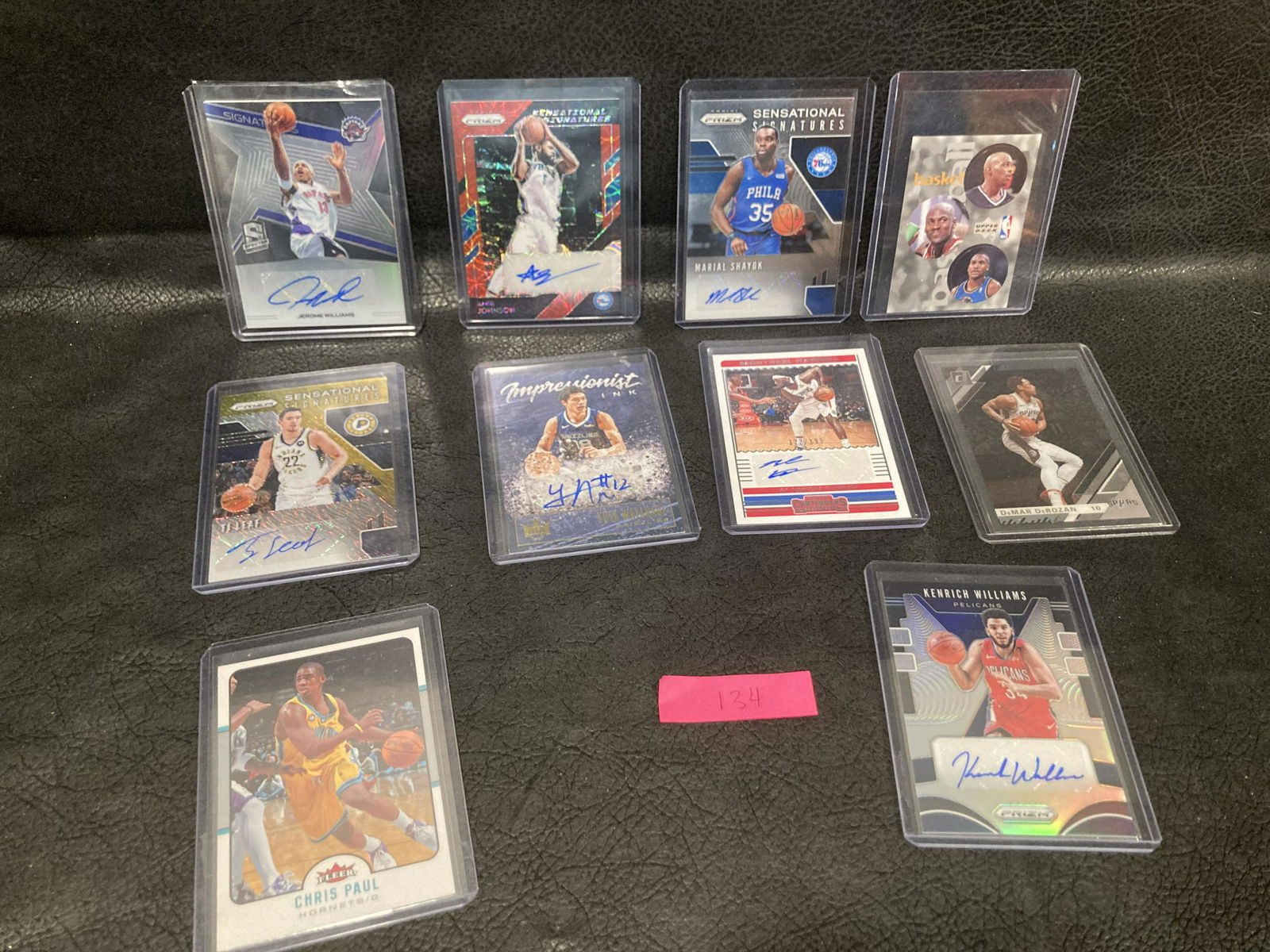 Super Lot of 10 Top Loaded Basketball Cards Mixed Years (1 of 2)