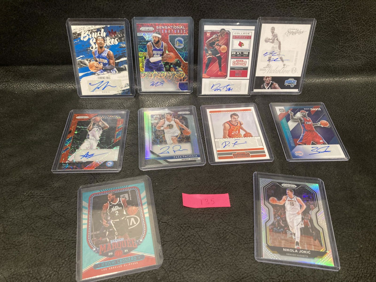 Super Lot of 10 Top Loaded Basketball Cards Mixed Years (1 of 2)