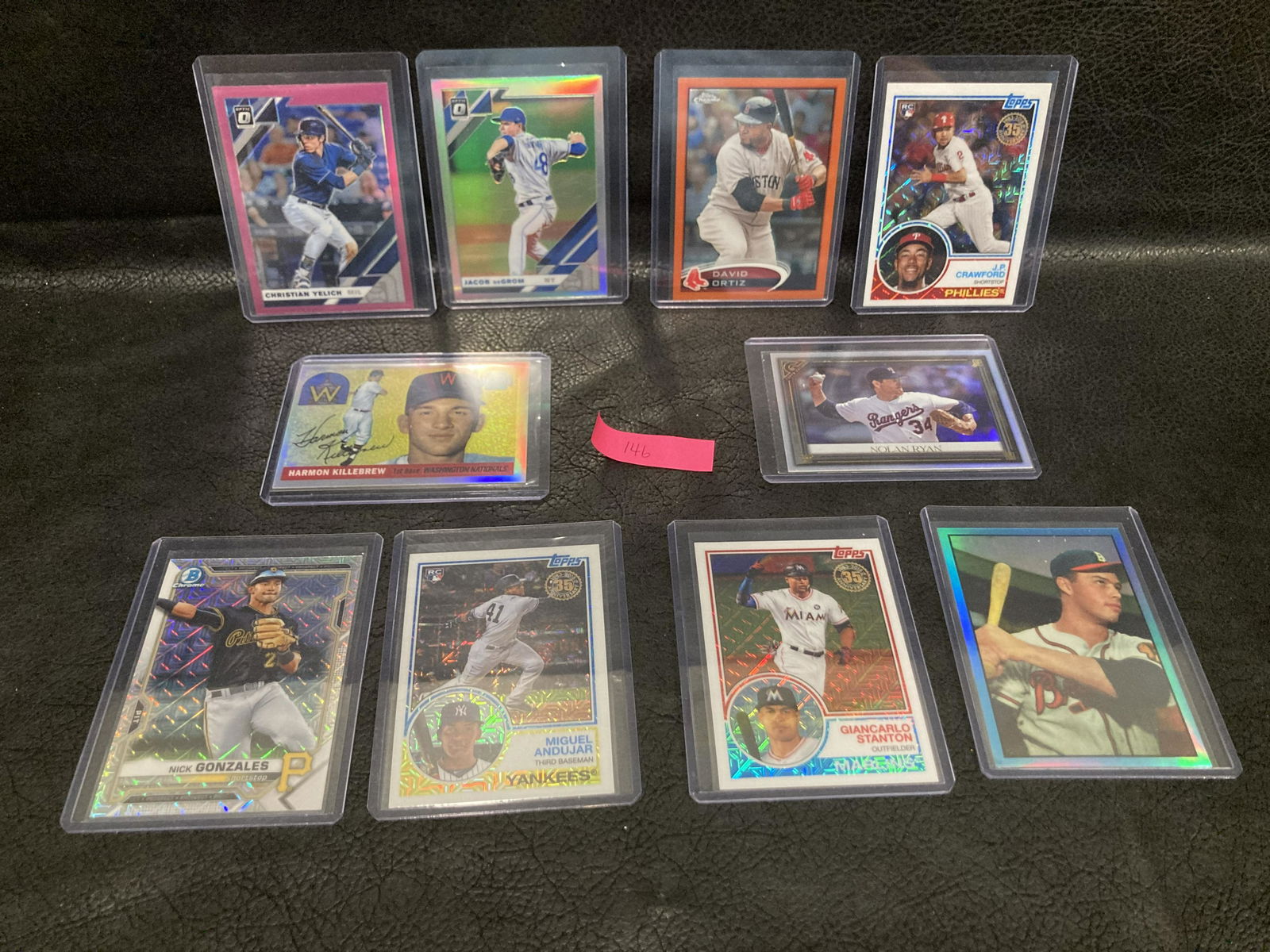 Super Lot of 10 Top Loaded Baseball Cards Mixed Years (1 of 2)
