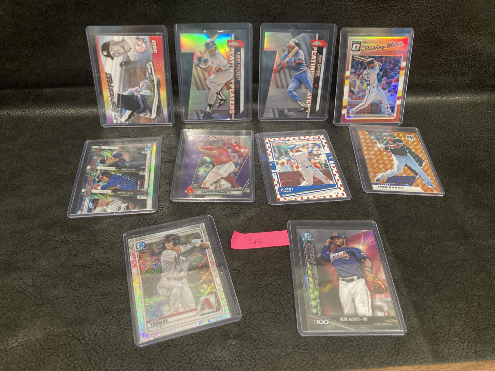 Super Lot of 10 Top Loaded Baseball Cards Mixed Years (1 of 2)