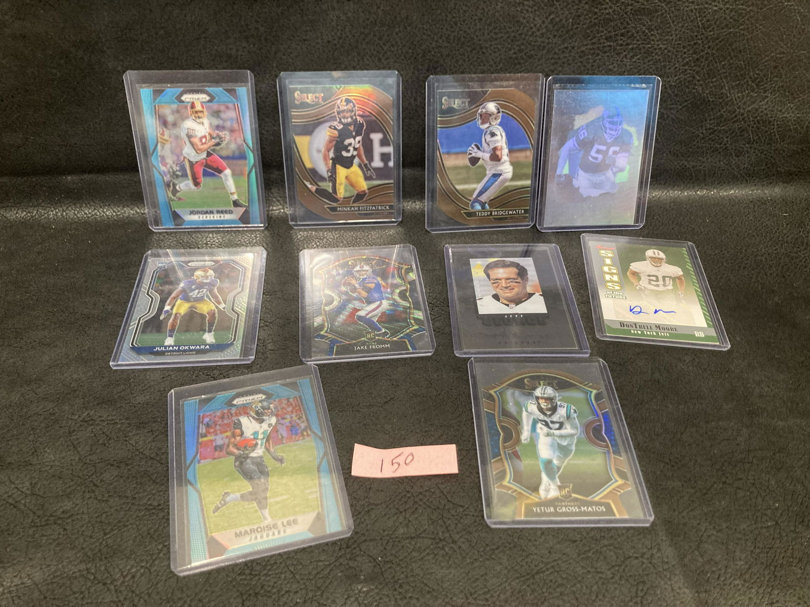 Super Lot of 10 Top Loaded Footballball Cards Mixed Years (1 of 2)