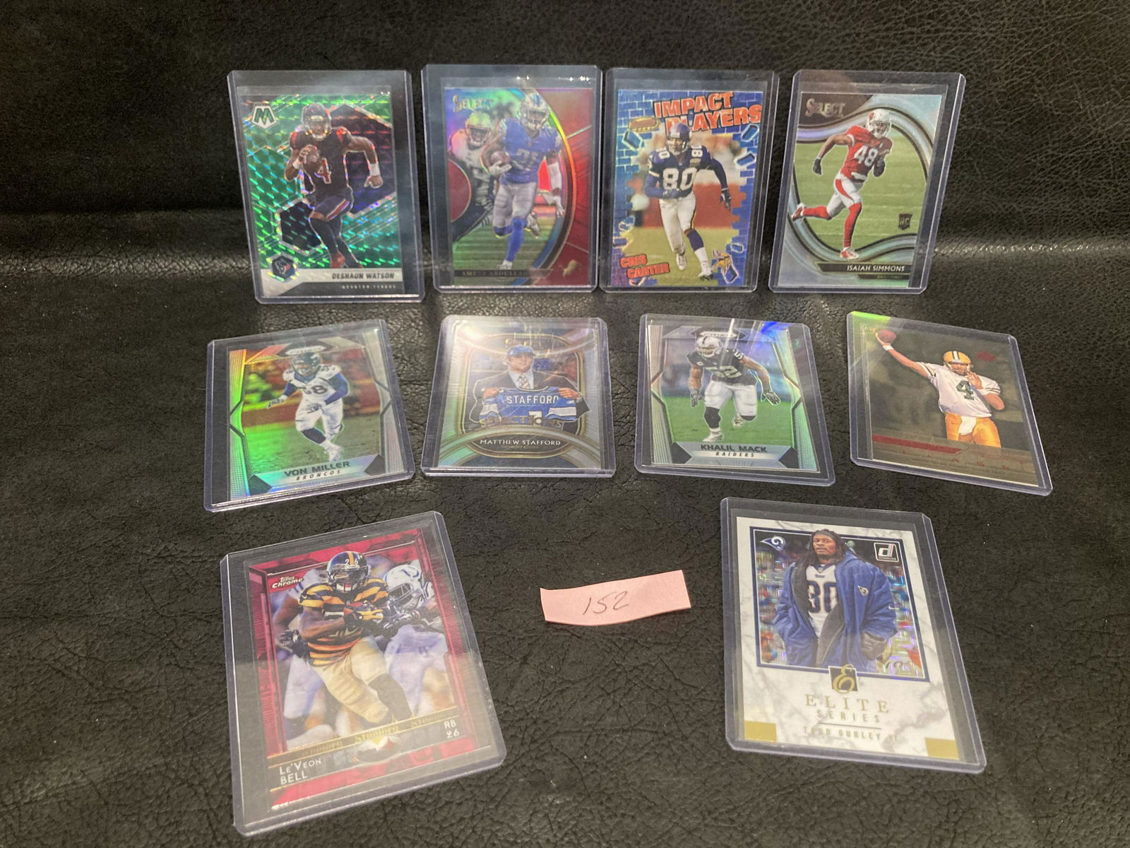 Super Lot of 10 Top Loaded Footballball Cards Mixed Years (1 of 2)