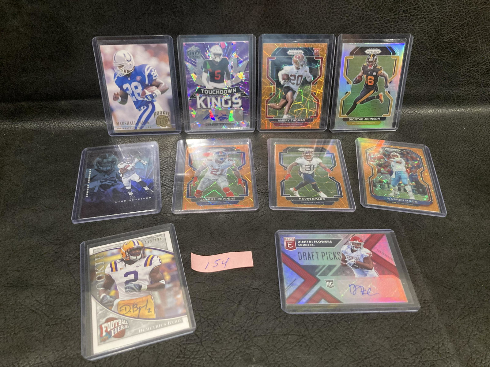 Super Lot of 10 Top Loaded Footballball Cards Mixed Years (1 of 2)