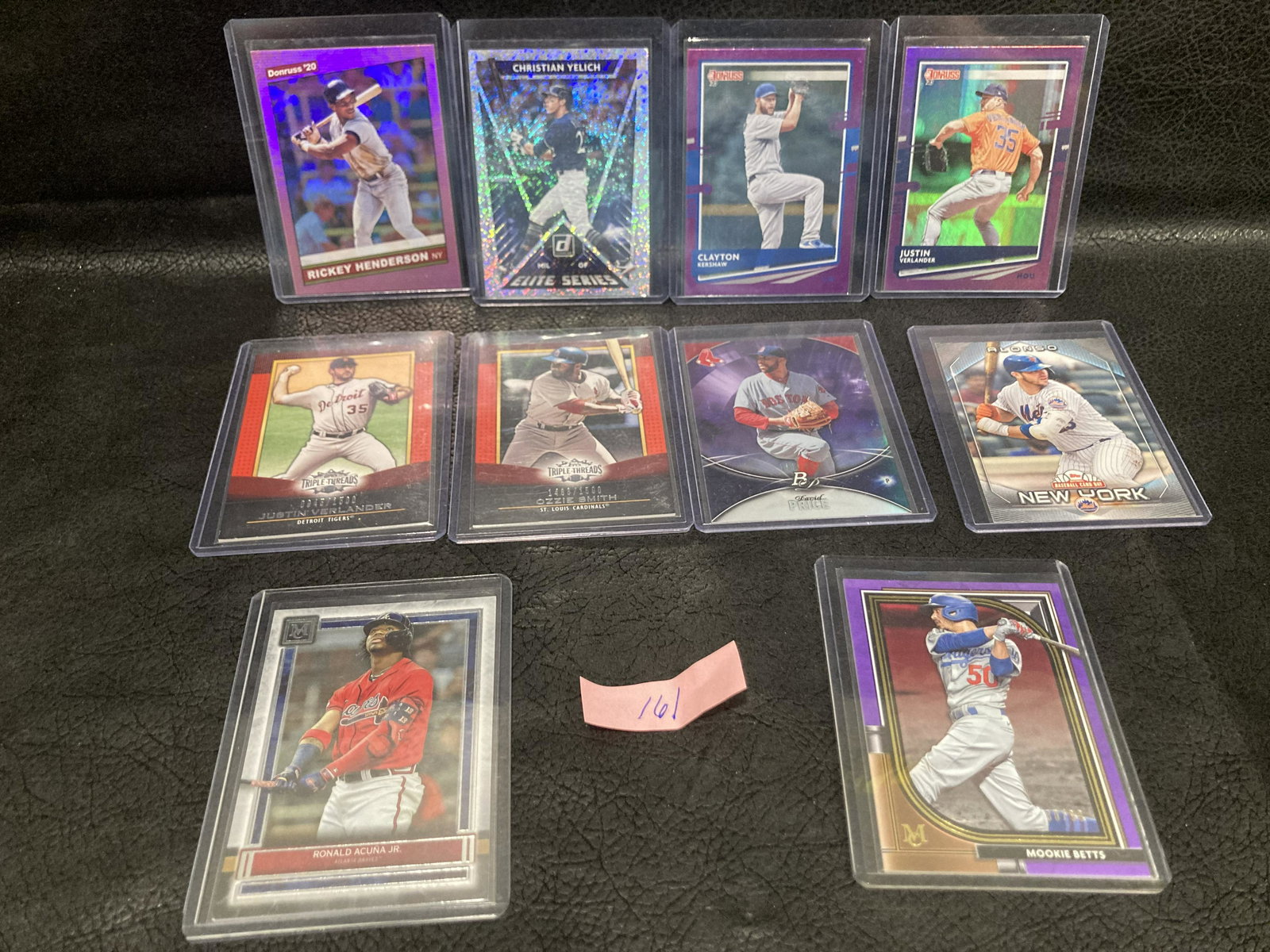 Super Lot of 10 Top Loaded Baseball Cards Mixed Years (1 of 2)