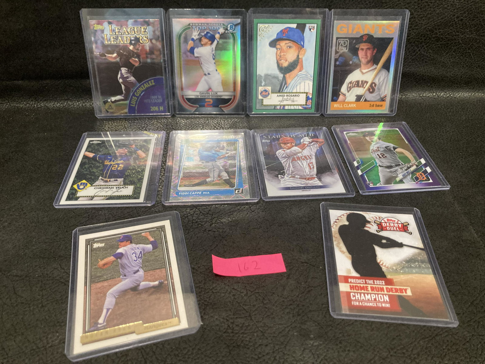 Super Lot of 10 Top Loaded Baseball Cards Mixed Years (1 of 2)