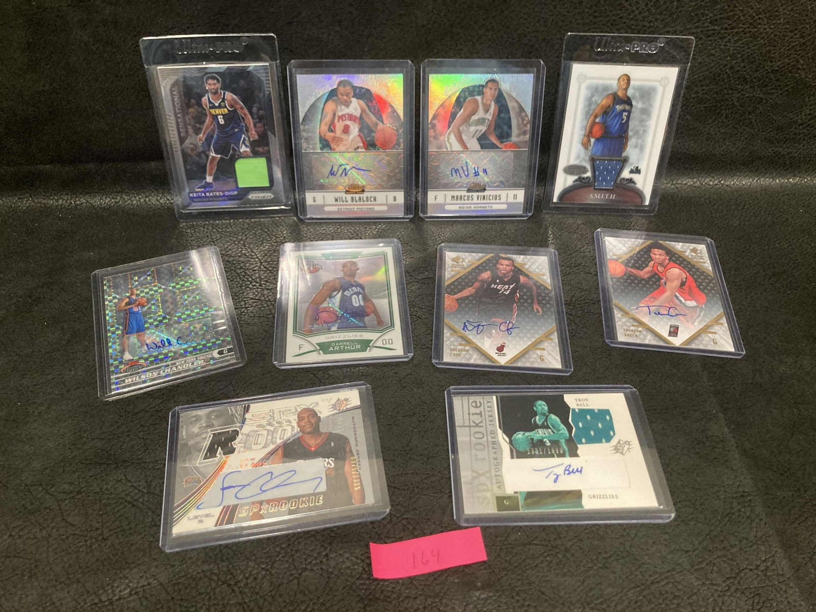 Super Lot of 10 Top Loaded Basketball Cards Mixed Years (1 of 2)