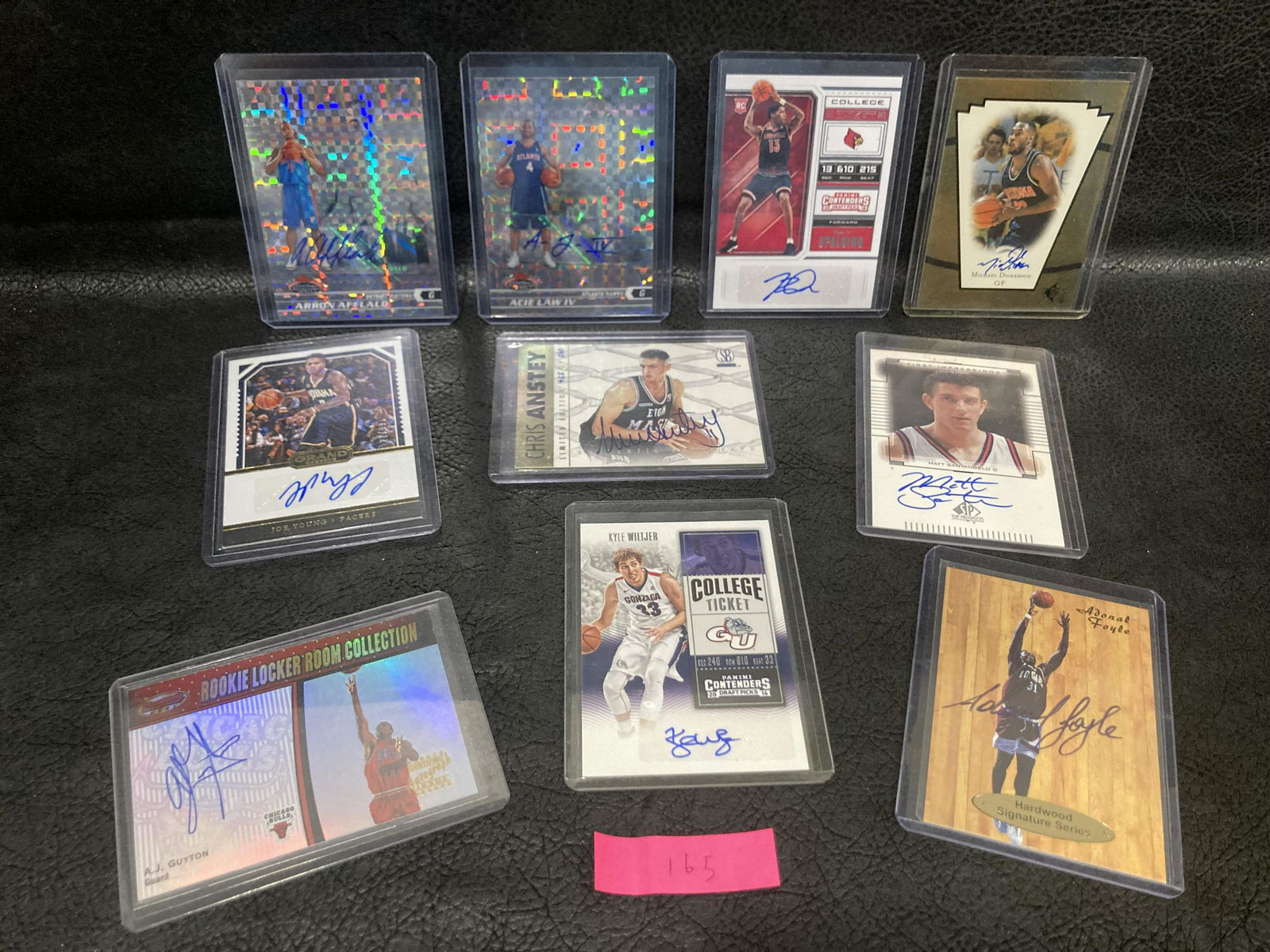 Super Lot of 10 Top Loaded Basketball Cards Mixed Years (1 of 2)