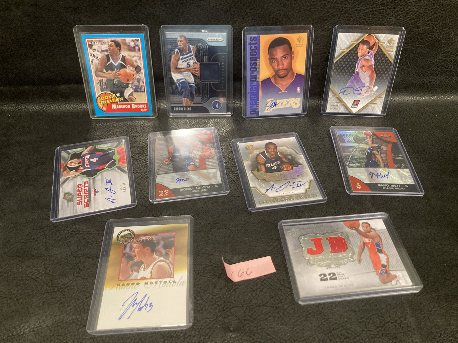 Super Lot of 10 Top Loaded Basketball Cards Mixed Years (1 of 2)