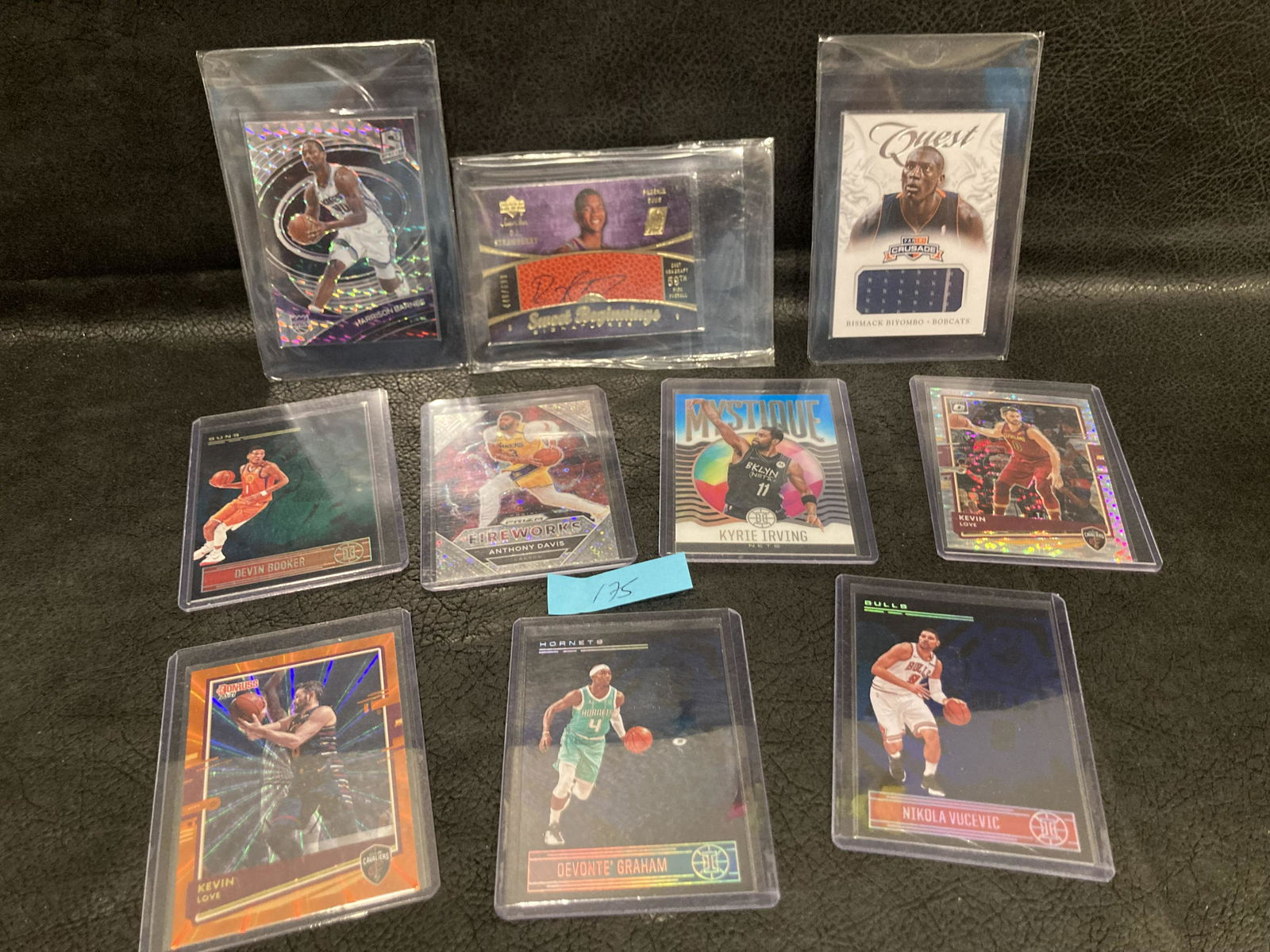 Super Lot of 10 Top Loaded Basketball Cards Mixed Years (1 of 2)