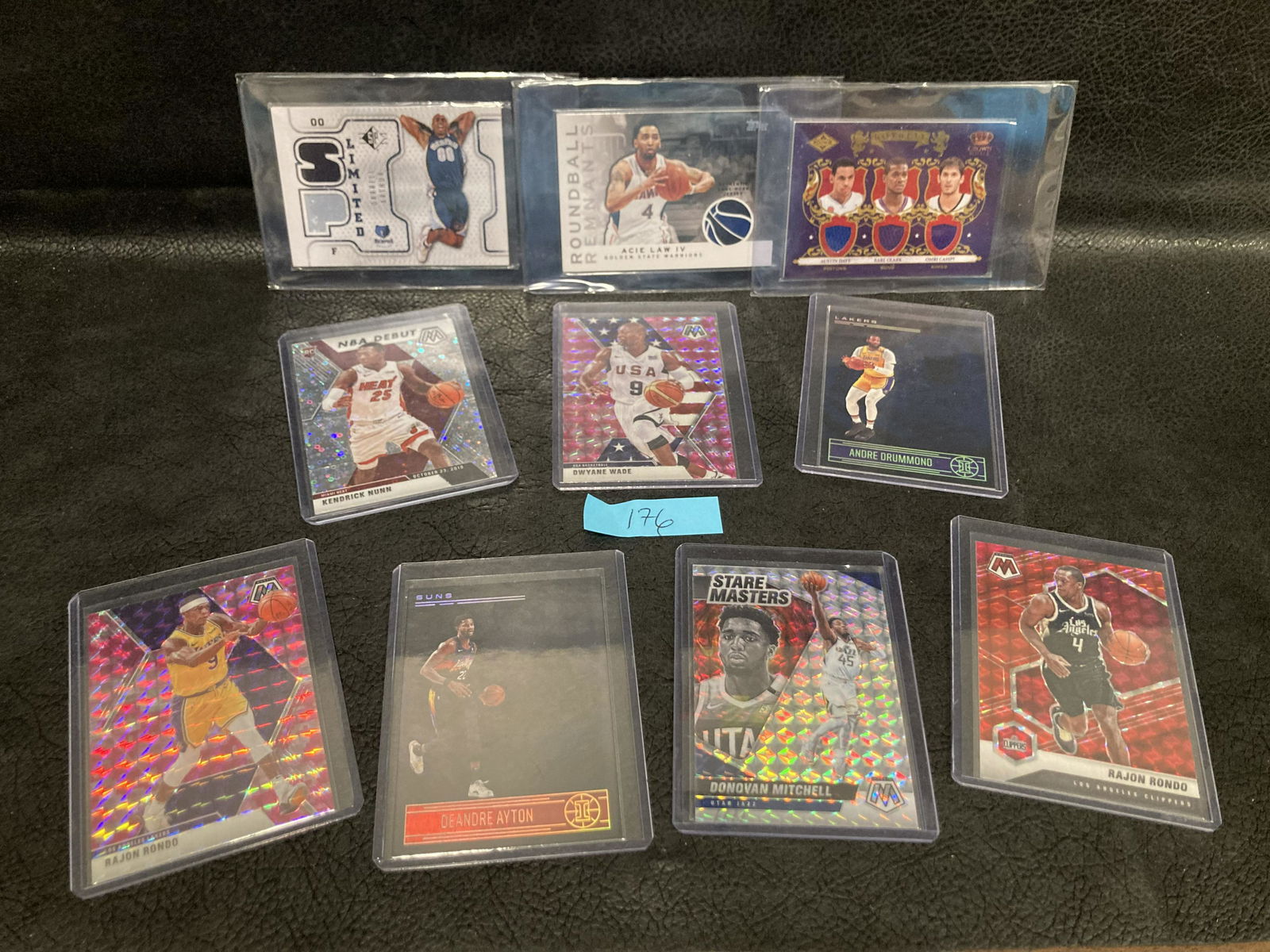 Super Lot of 10 Top Loaded Basketball Cards Mixed Years (1 of 2)