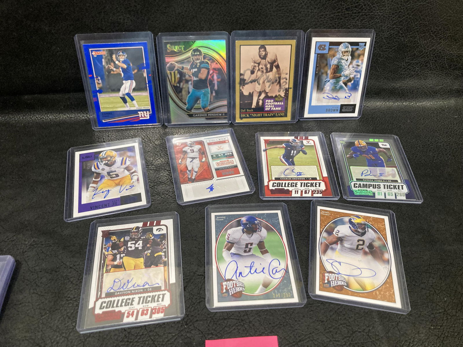 Super Lot of 10 Top Loaded Footballball Cards Mixed Years (1 of 2)