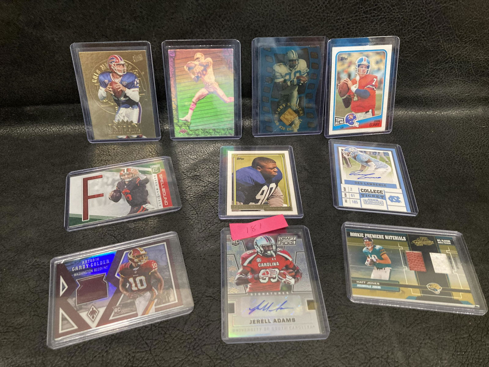 Super Lot of 10 Top Loaded Footballball Cards Mixed Years (1 of 2)