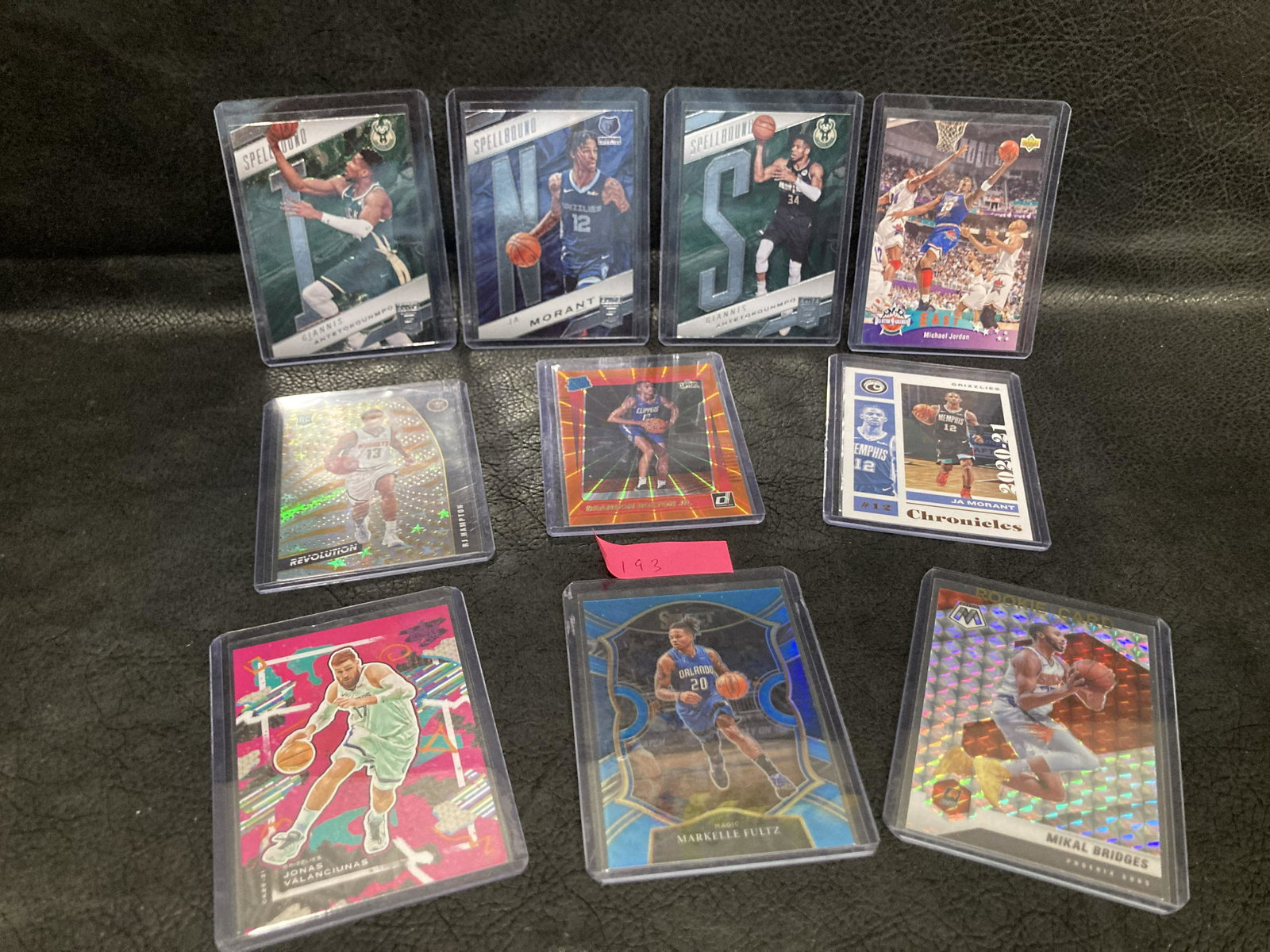 Super Lot of 10 Top Loaded Basketball Cards Mixed Years (1 of 2)