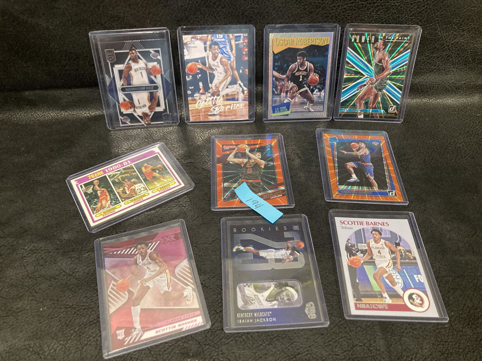 Super Lot of 10 Top Loaded Basketball Cards Mixed Years (1 of 2)