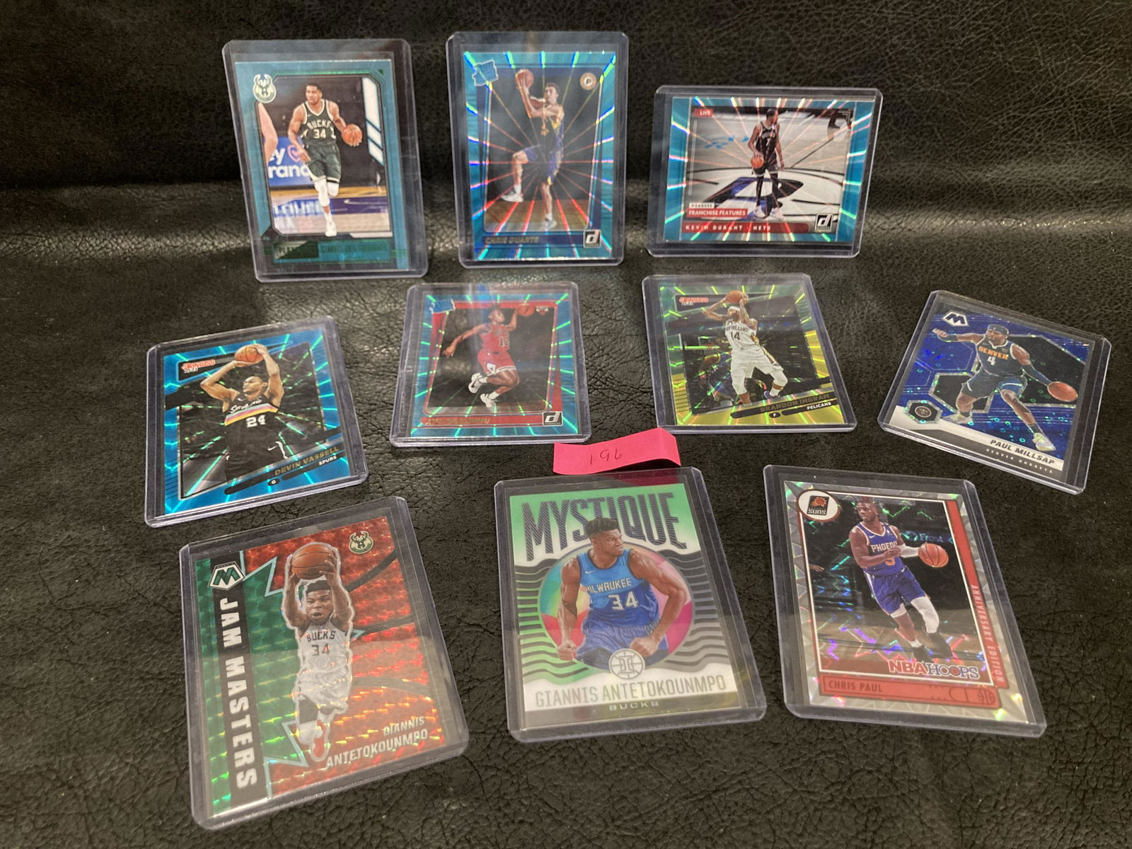 Super Lot of 10 Top Loaded Basketball Cards Mixed Years (1 of 2)