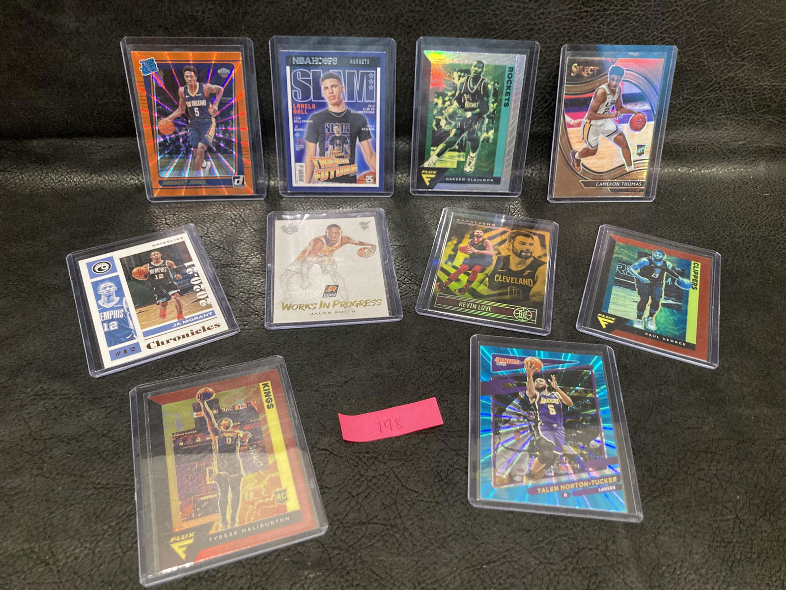 Super Lot of 10 Top Loaded Basketball Cards Mixed Years (1 of 2)