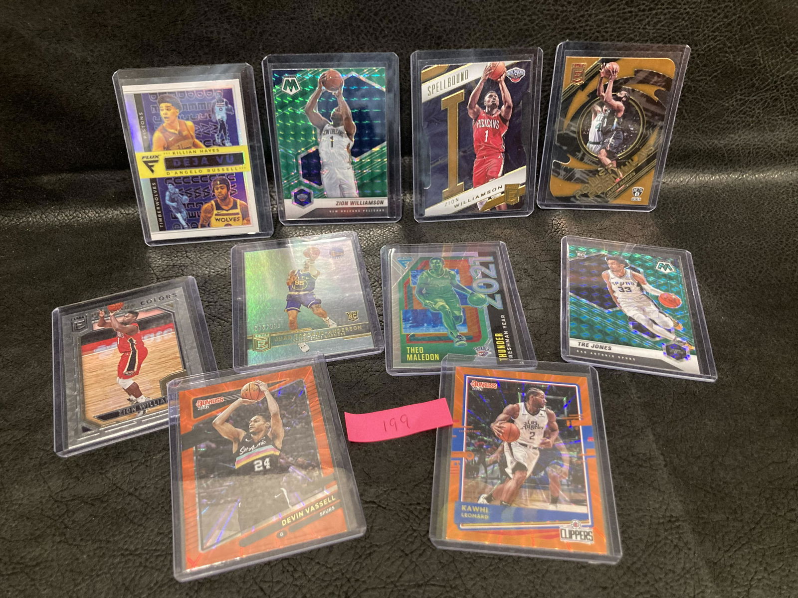 Super Lot of 10 Top Loaded Basketball Cards Mixed Years (1 of 2)