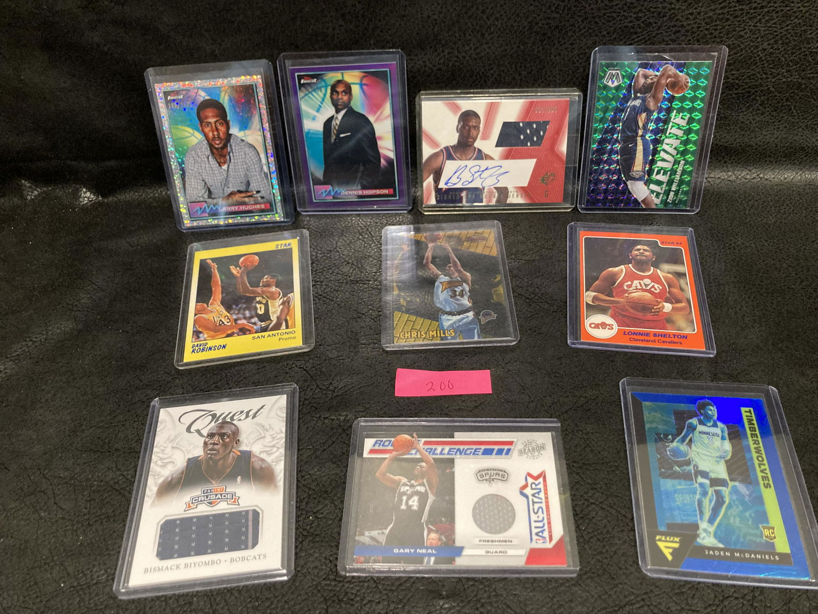 Super Lot of 10 Top Loaded Basketball Cards Mixed Years (1 of 2)