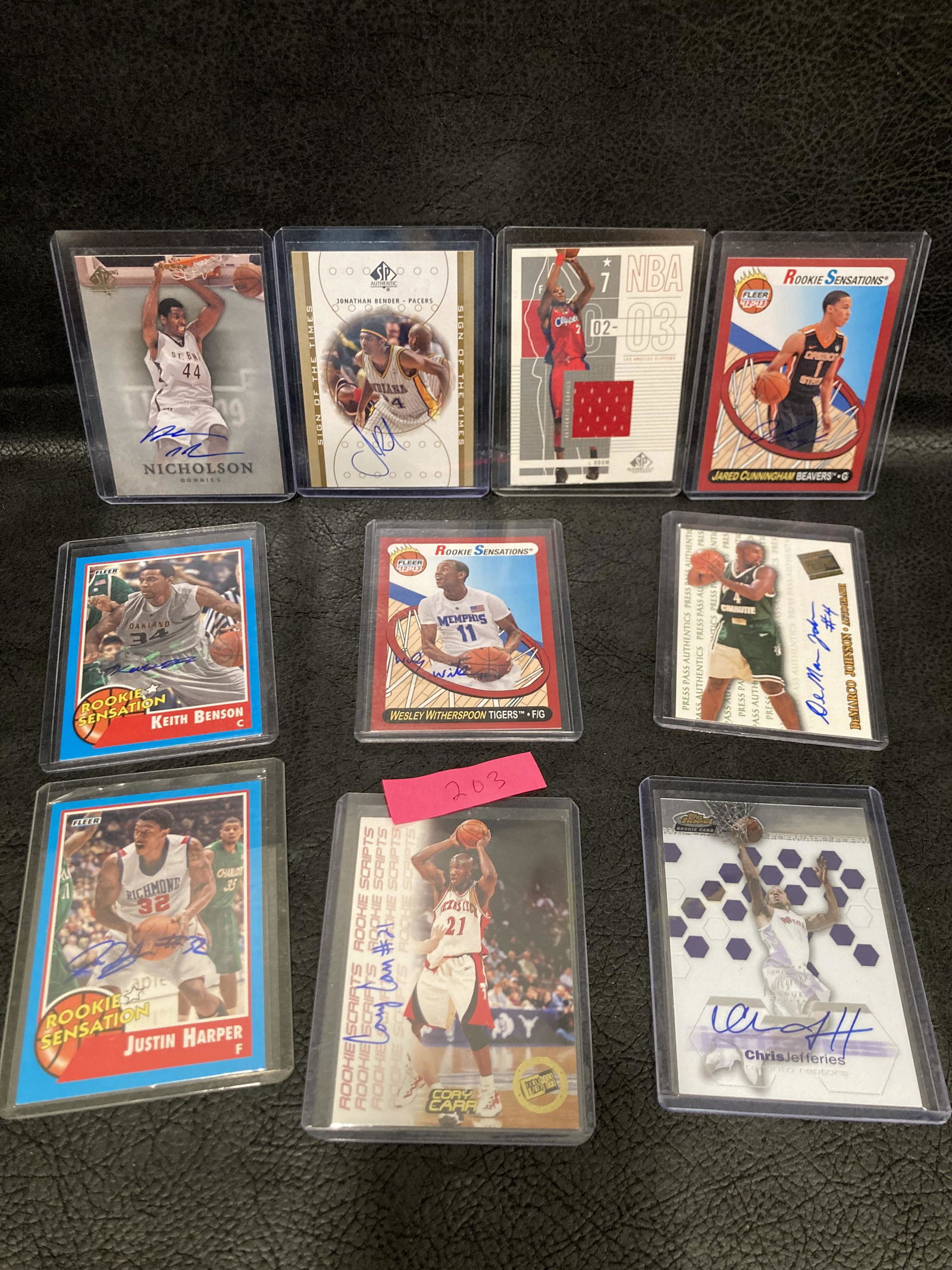 Super Lot of 10 Top Loaded Basketball Cards Mixed Years (1 of 2)