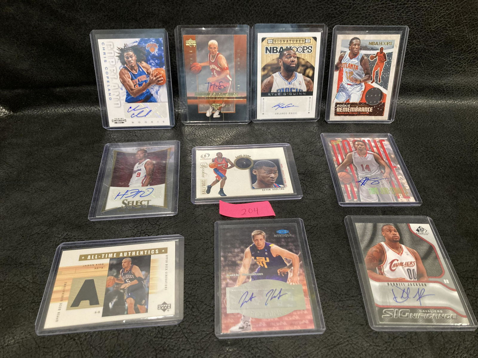 Super Lot of 10 Top Loaded Basketball Cards Mixed Years (1 of 2)
