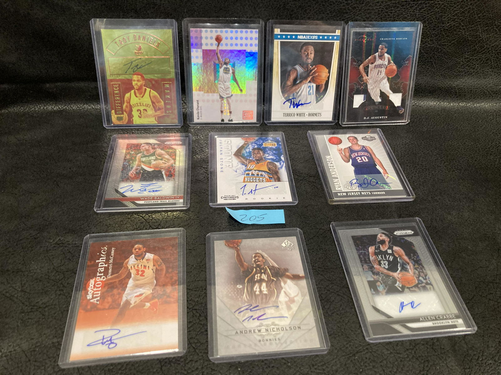 Super Lot of 10 Top Loaded Basketball Cards Mixed Years (1 of 2)