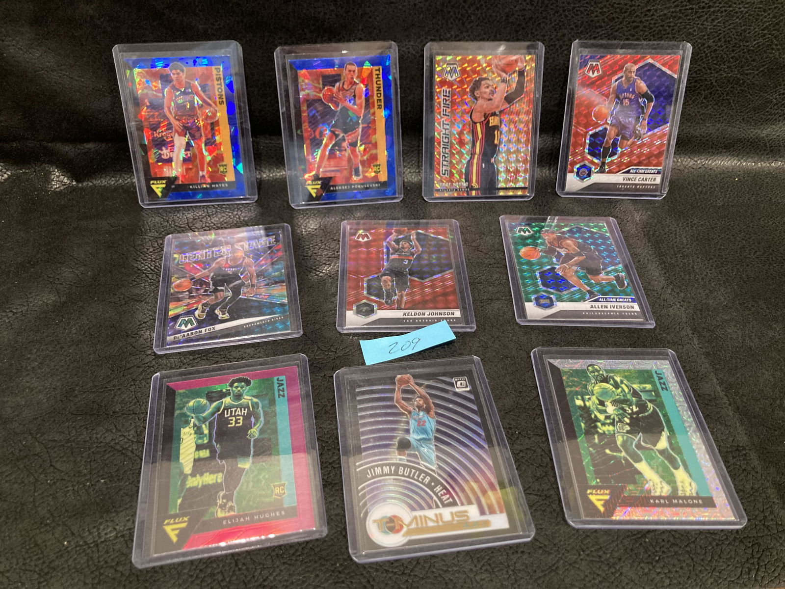 Super Lot of 10 Top Loaded Basketball Cards Mixed Years (1 of 2)