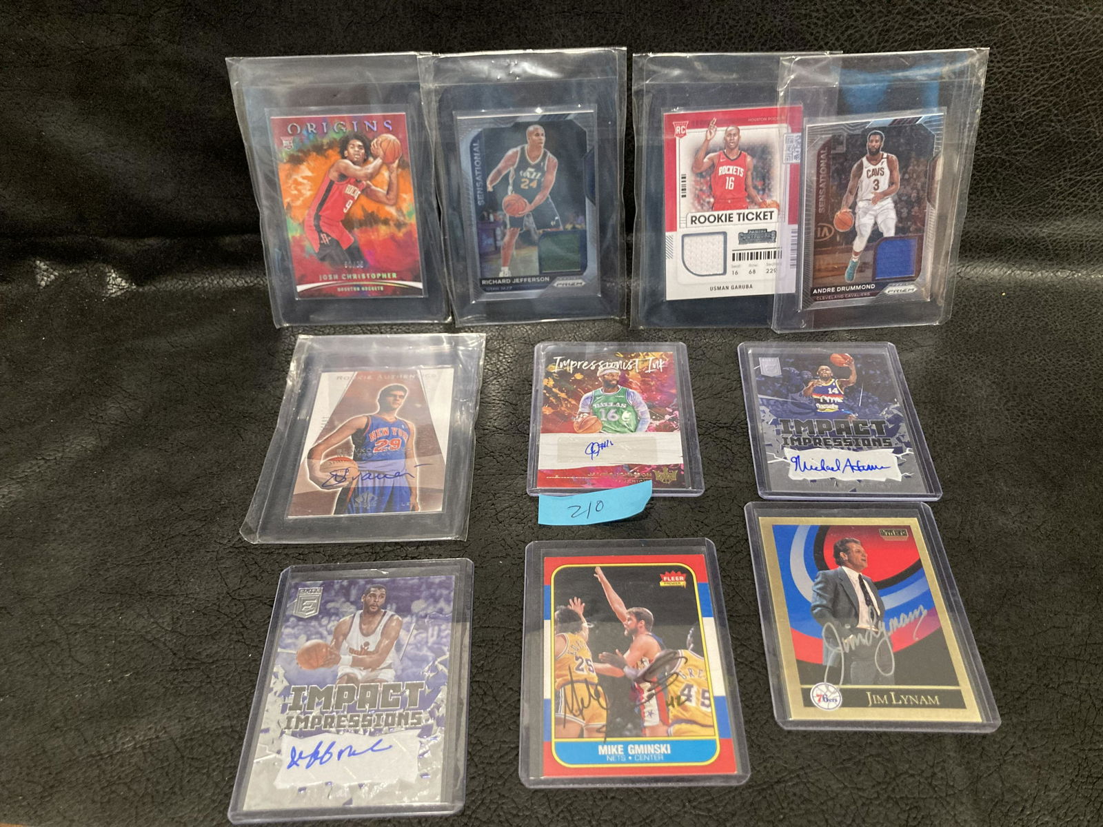 Super Lot of 10 Top Loaded Basketball Cards Mixed Years (1 of 2)