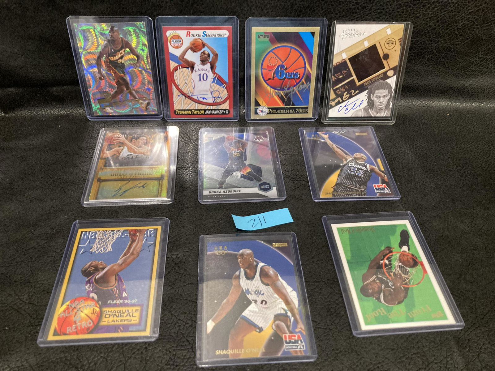 Super Lot of 10 Top Loaded Basketball Cards Mixed Years (1 of 2)